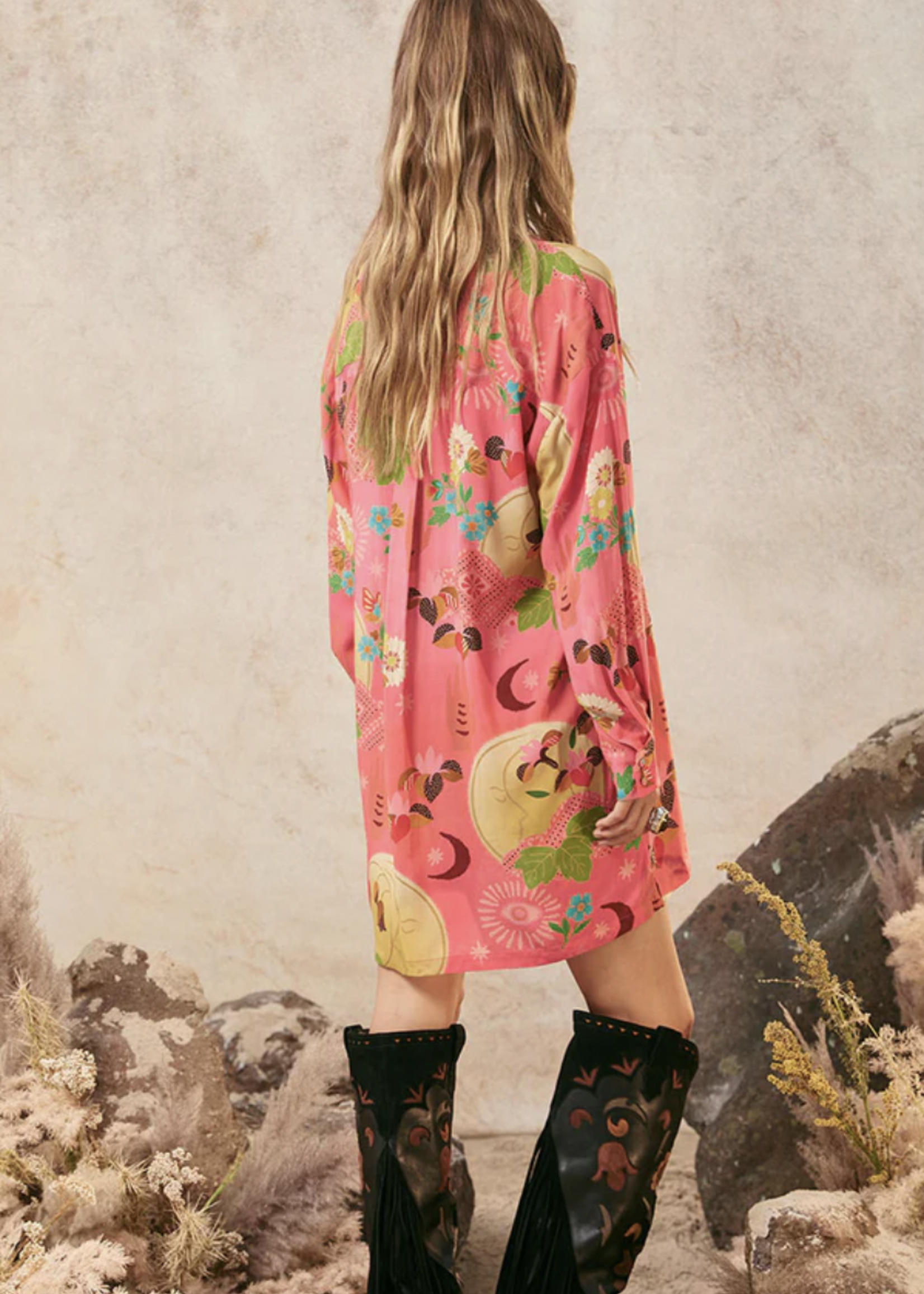 SPELL SPELL LIBERTINE SHIRT DRESS