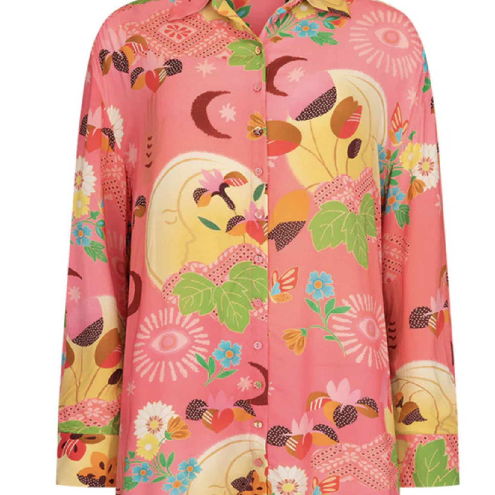 SPELL SPELL LIBERTINE SHIRT DRESS