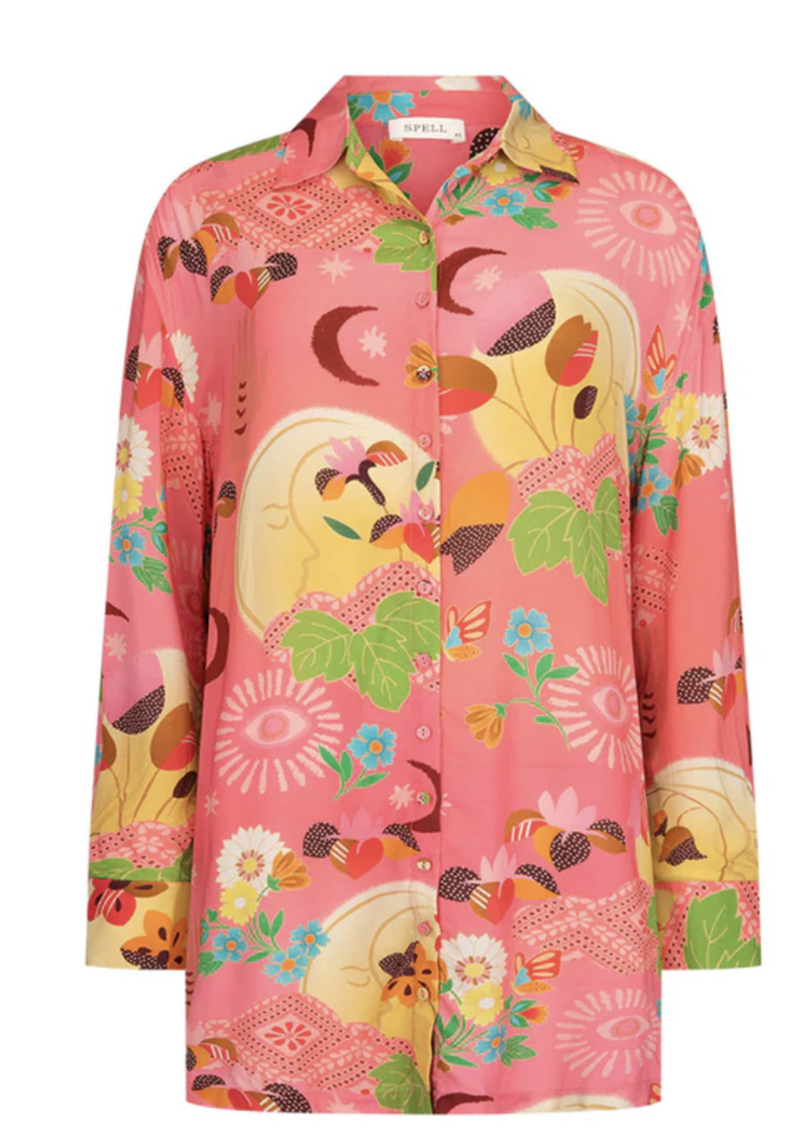 SPELL SPELL LIBERTINE SHIRT DRESS
