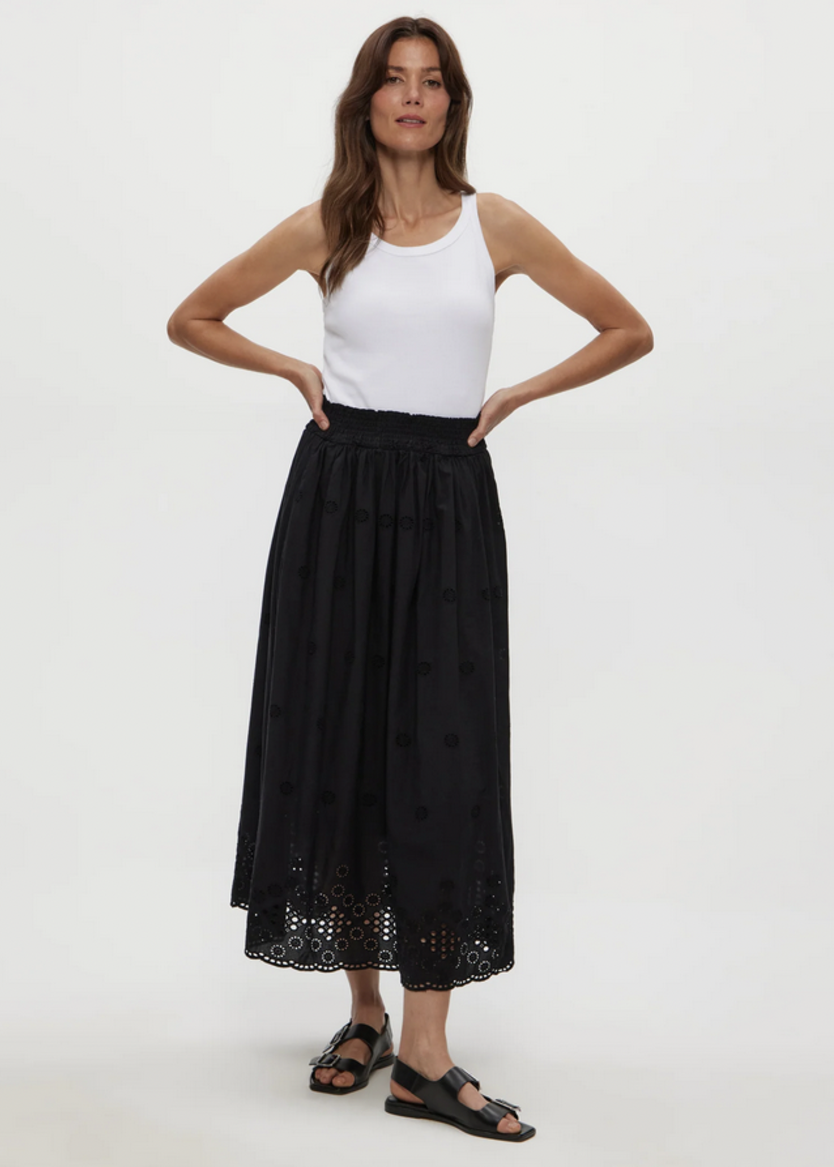 MICHAEL STARS MICHAEL STARS GRACE MIDI SKIRT