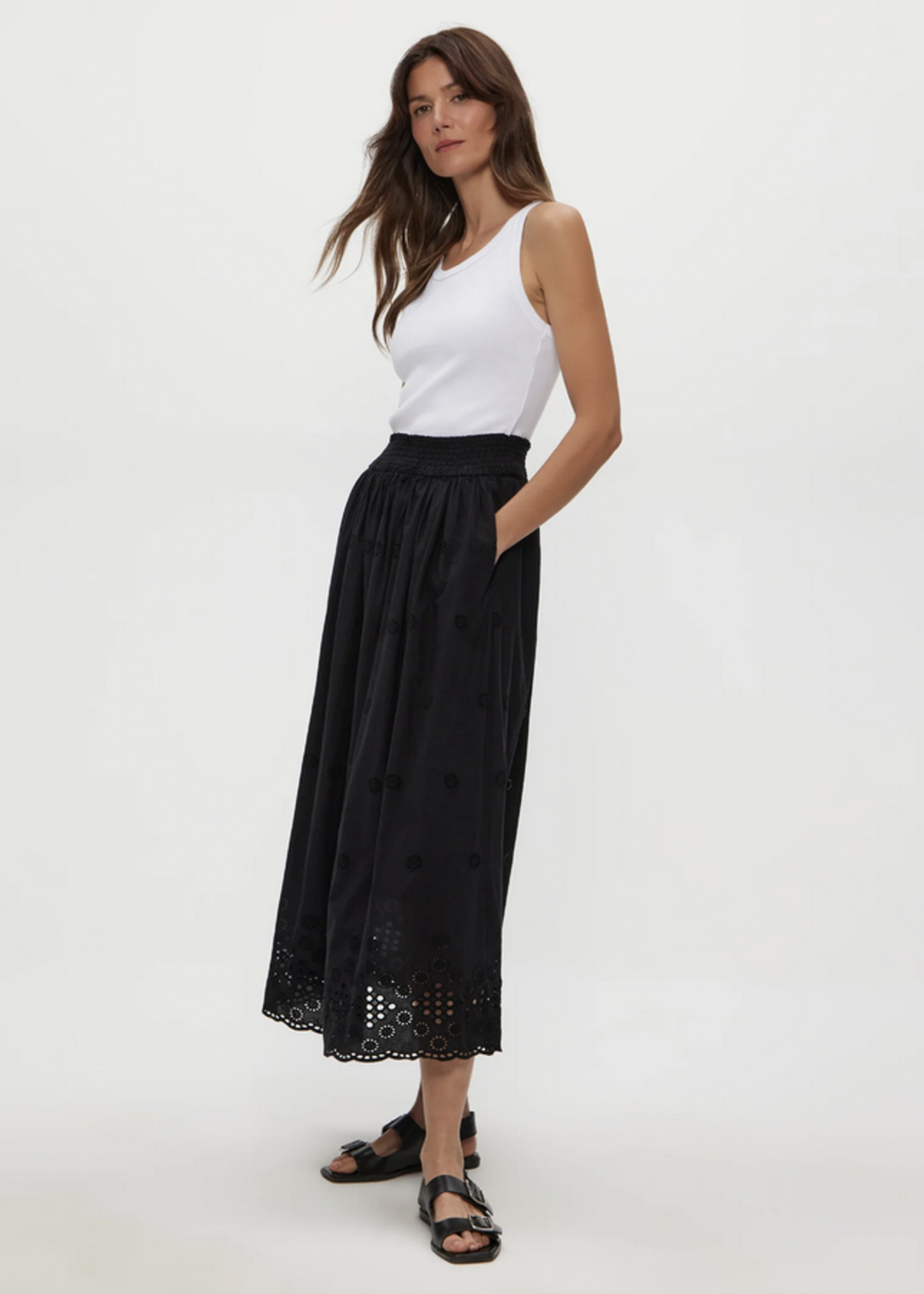 MICHAEL STARS MICHAEL STARS GRACE MIDI SKIRT