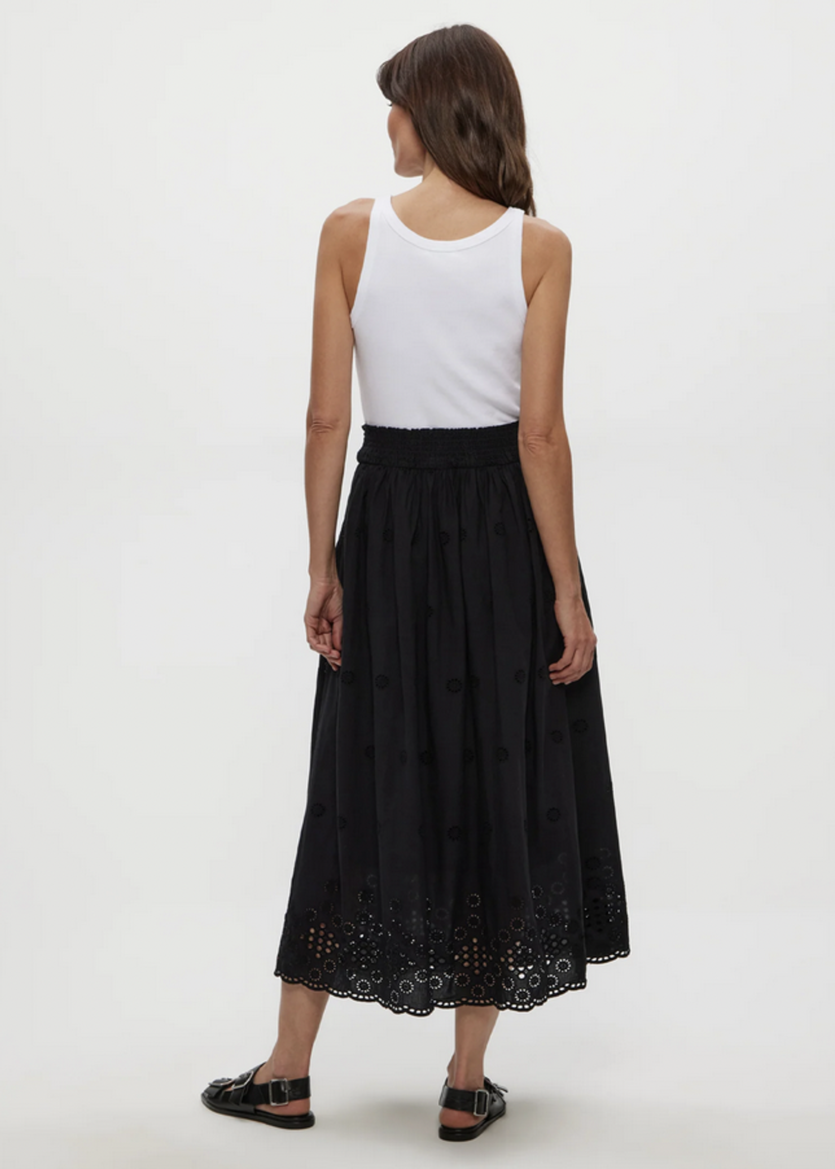 MICHAEL STARS MICHAEL STARS GRACE MIDI SKIRT