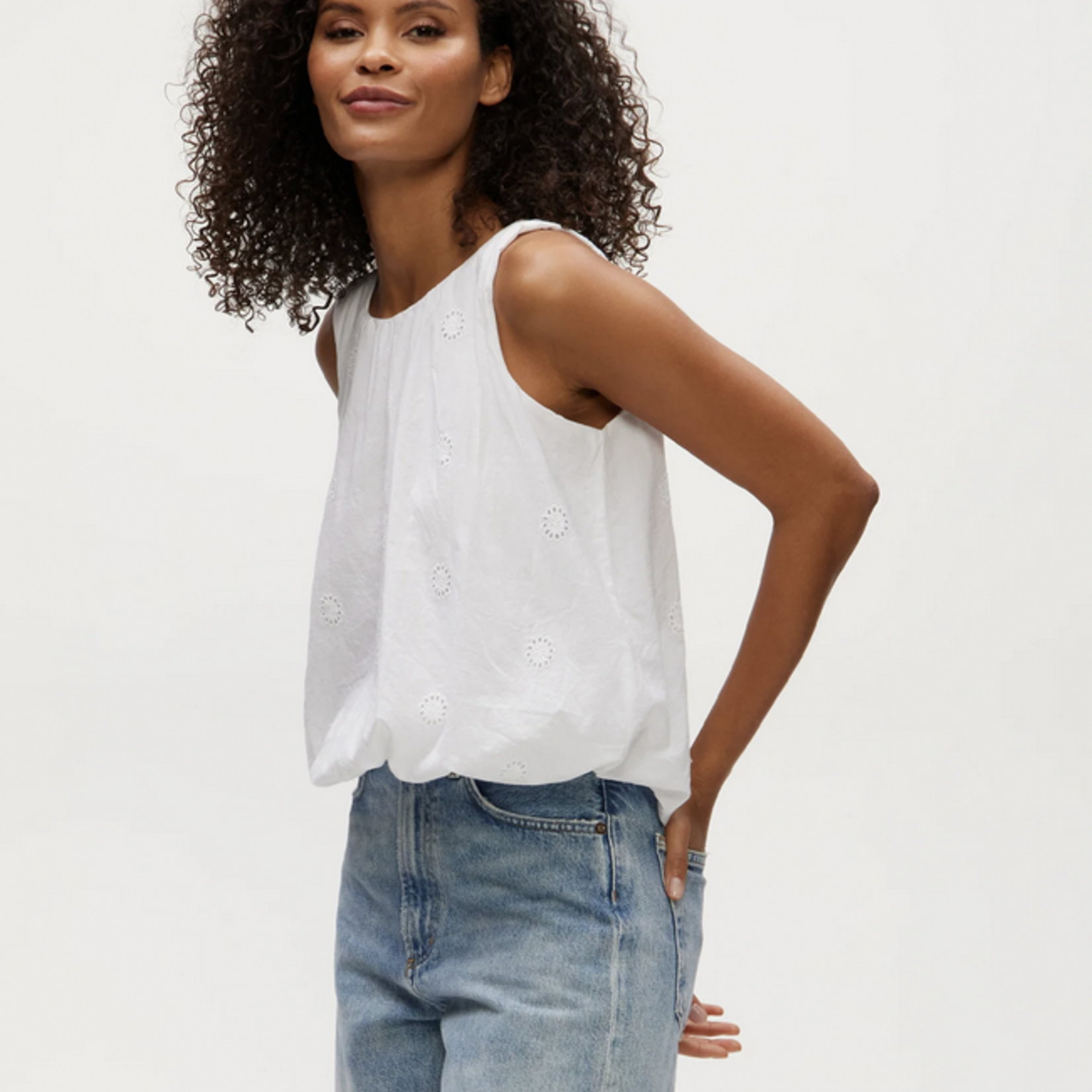 MICHAEL STARS MICHAEL STARS HAZEL BUBBLE TOP