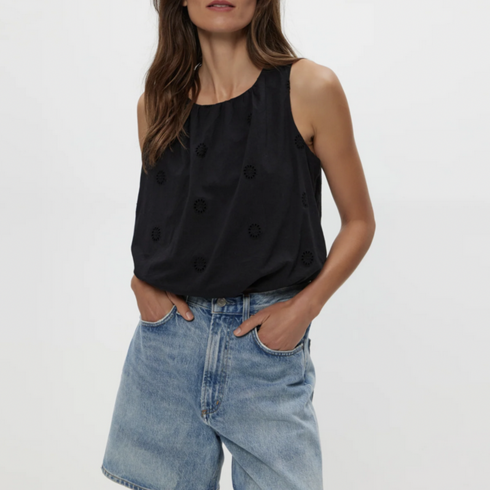 MICHAEL STARS MICHAEL STARS HAZEL BUBBLE TOP