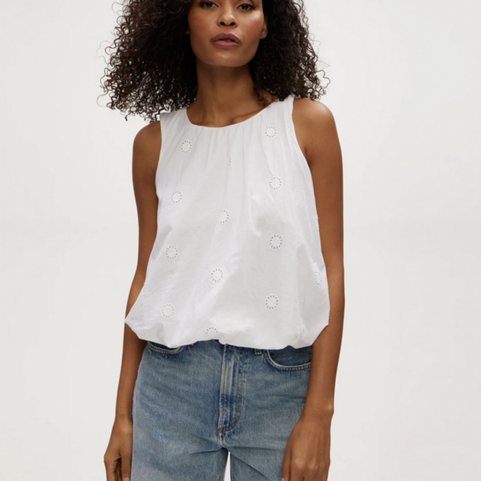 MICHAEL STARS MICHAEL STARS HAZEL BUBBLE TOP