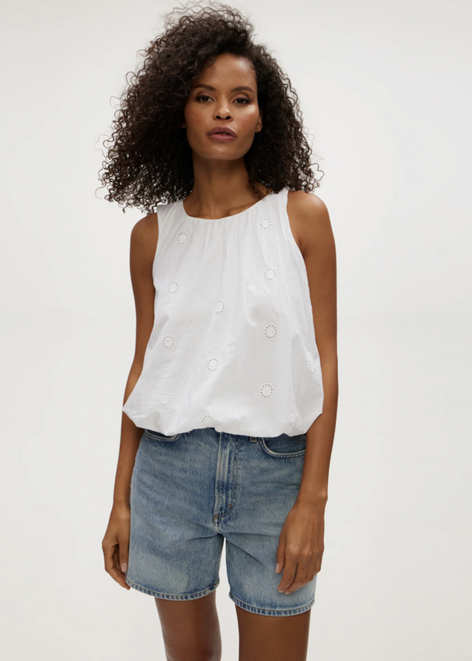 MICHAEL STARS MICHAEL STARS HAZEL BUBBLE TOP