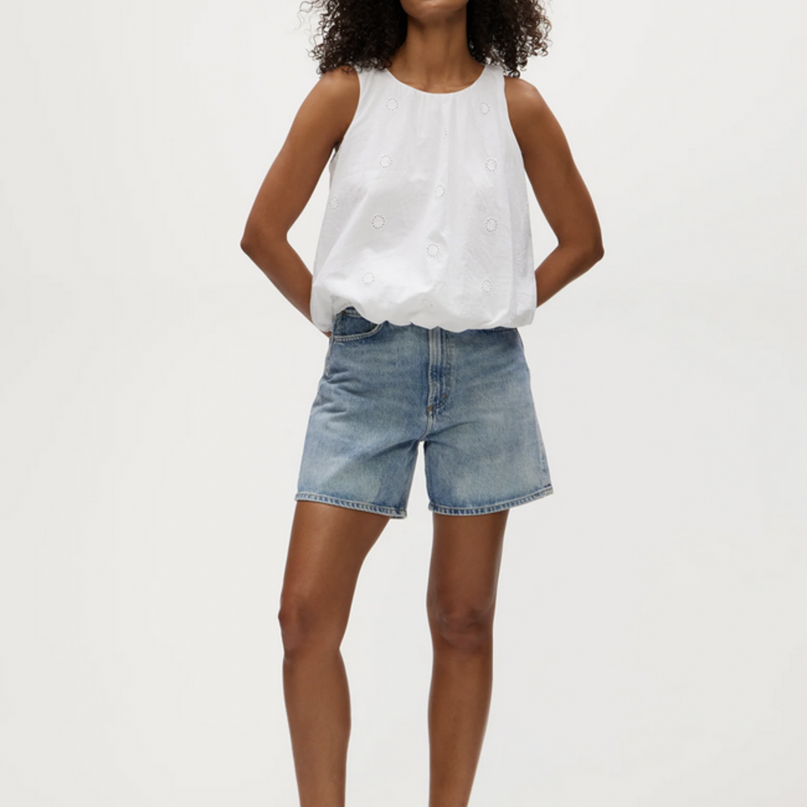 MICHAEL STARS MICHAEL STARS HAZEL BUBBLE TOP