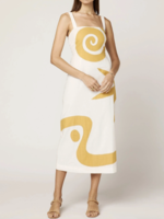 CLEOBELLA CLEOBELLA BRIE MIDI DRESS