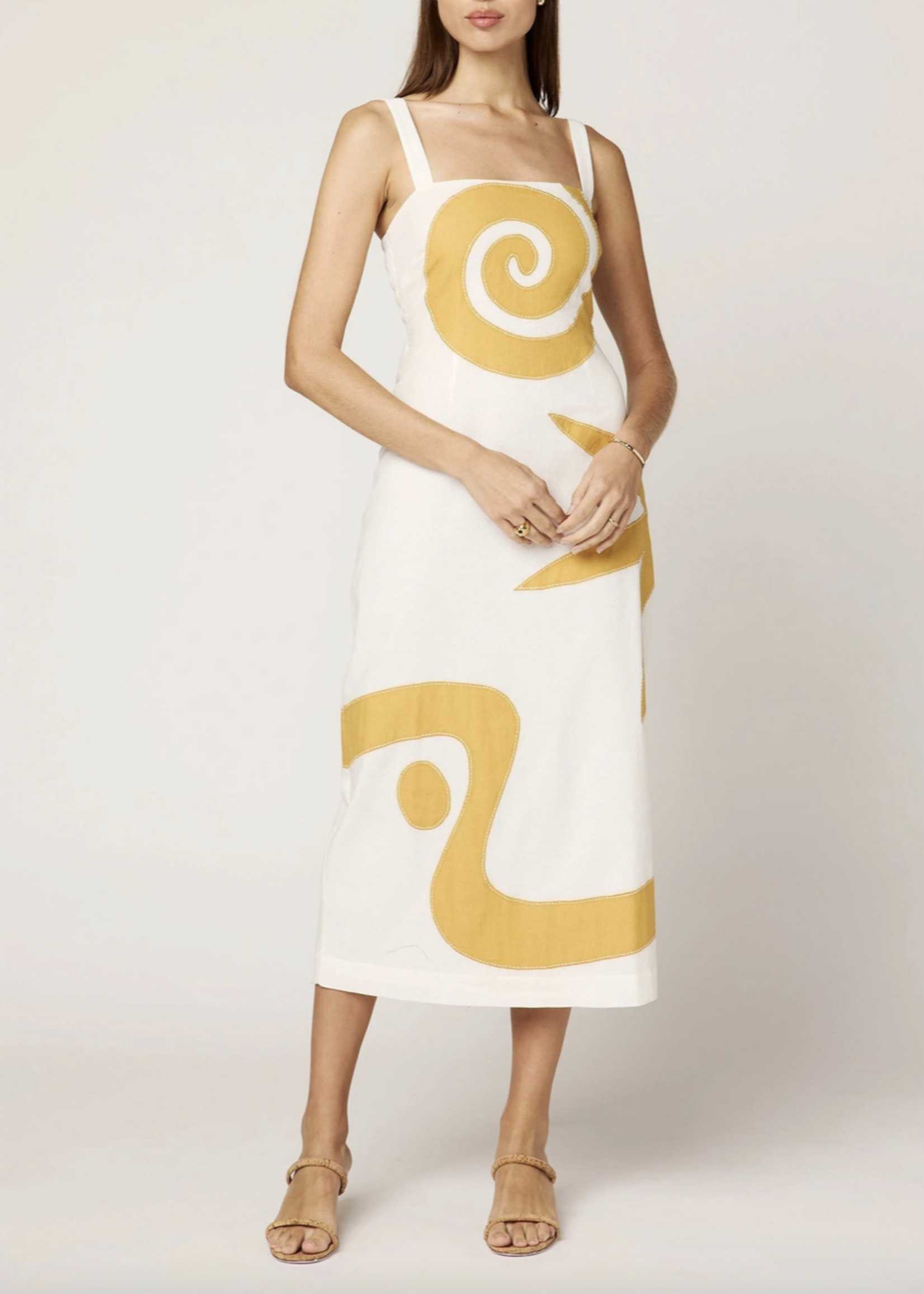 CLEOBELLA CLEOBELLA BRIE MIDI DRESS