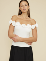 LUCY PARIS LUCY PARIS KAMILA FLORAL OTS TOP