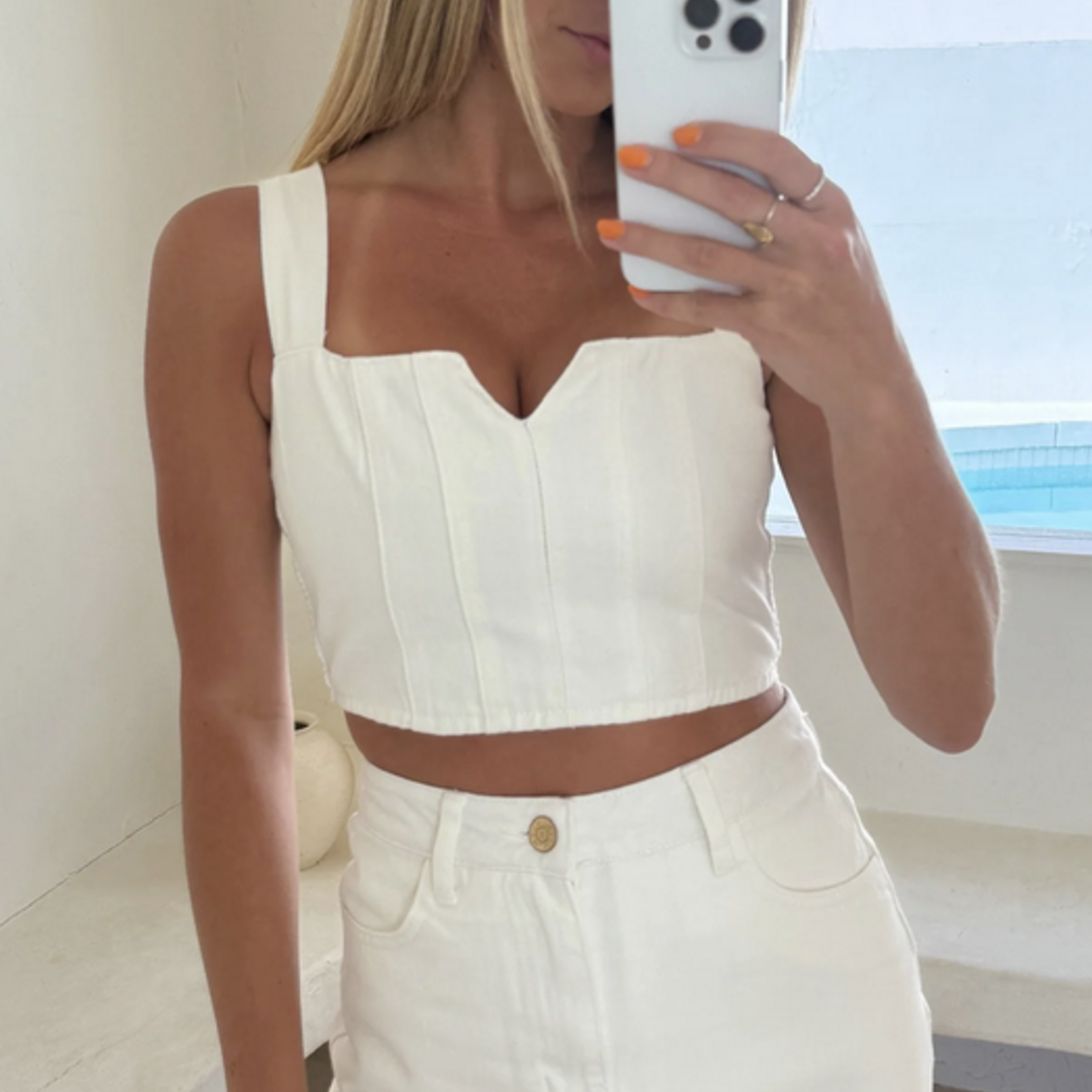 SHOW ME YOUR MUMU SHOW ME YOUR MUMU STATESBORO SKORT