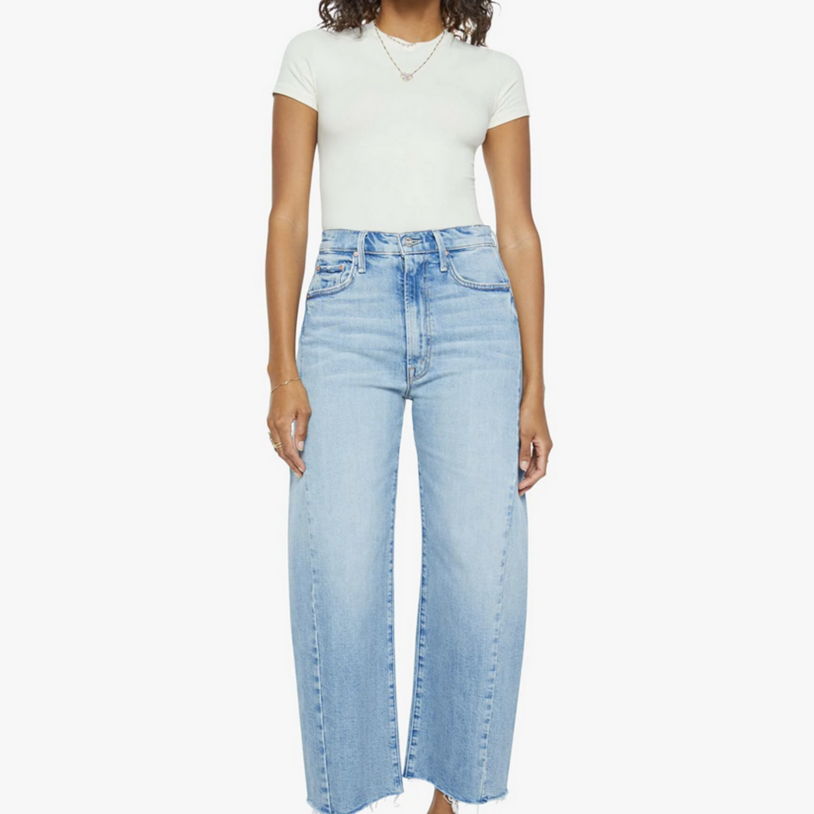 MOTHER MOTHER HALF-PIPE ANKLE FRAY