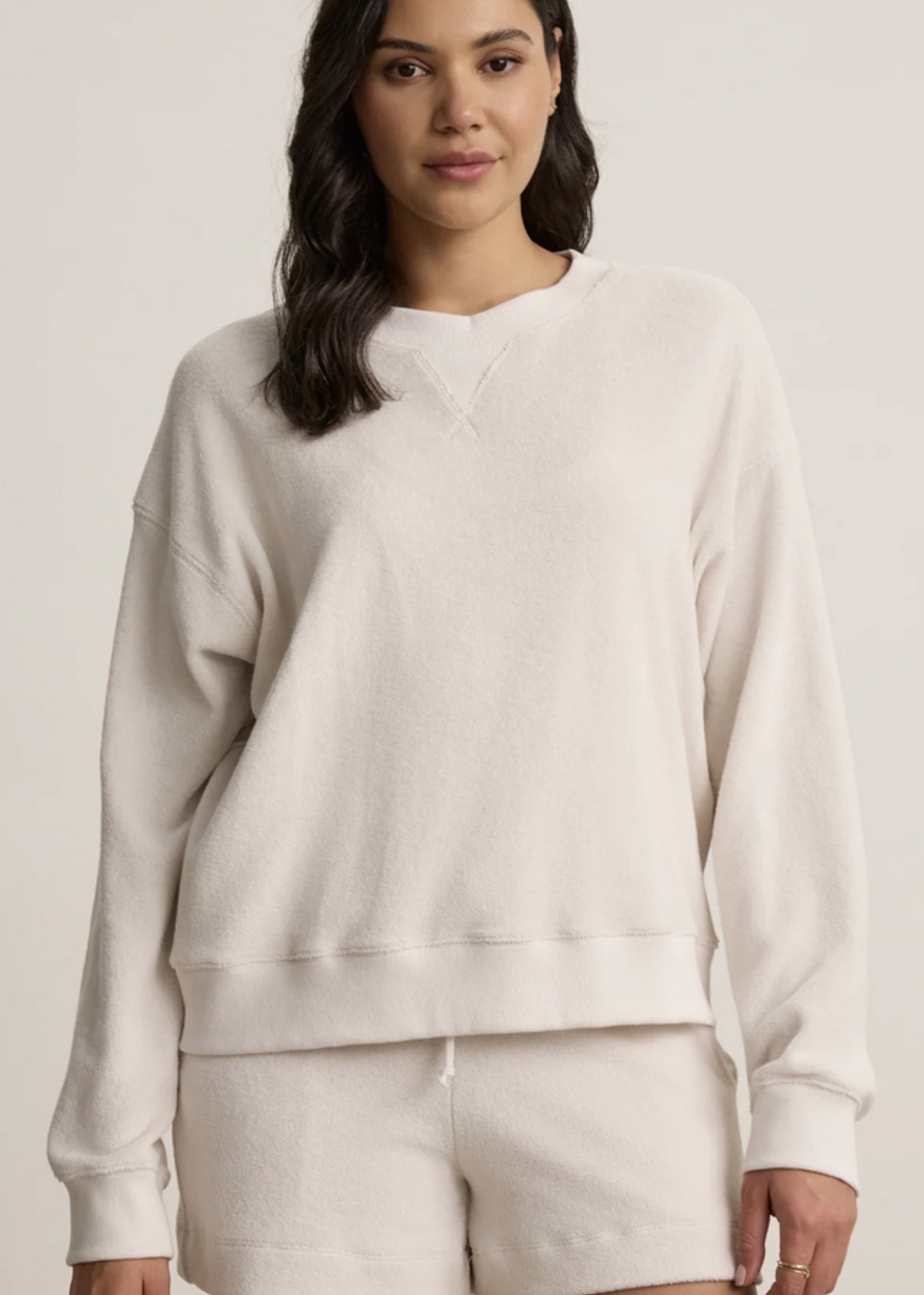 VELVET VELVET ICA SWEATSHIRT