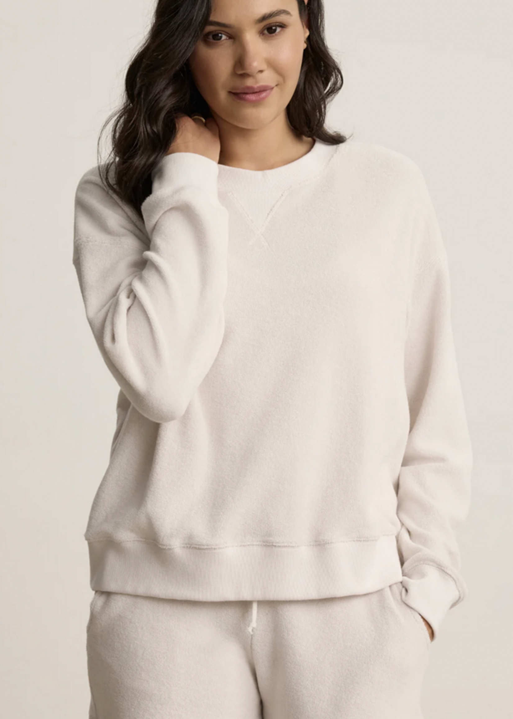 VELVET VELVET ICA SWEATSHIRT
