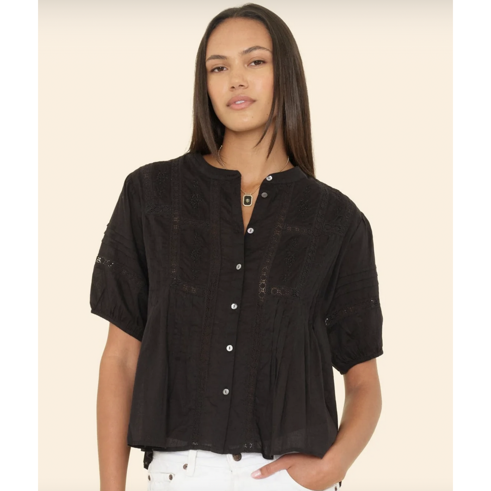 XIRENA XIRENA CLAUDIA SHIRT