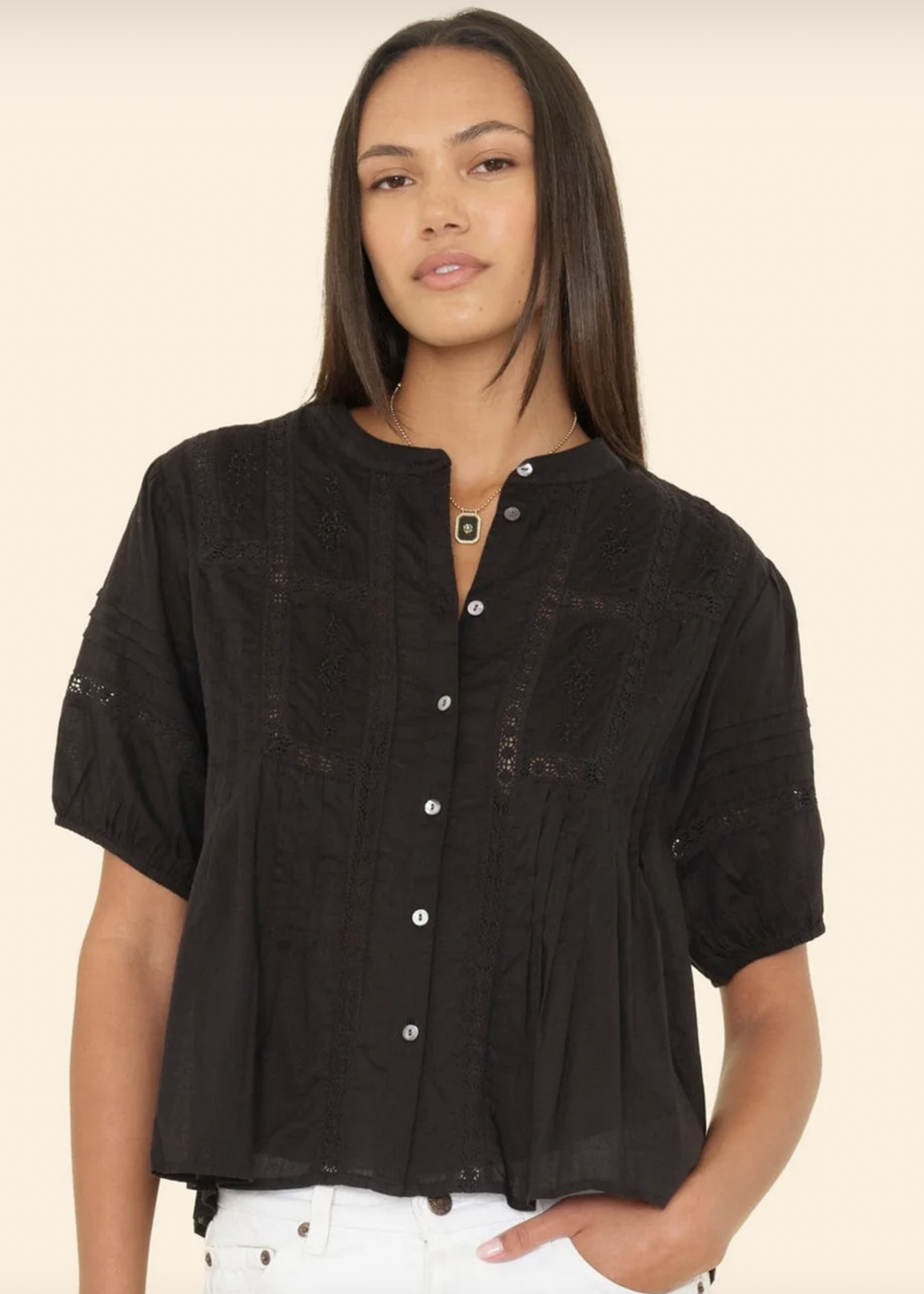 XIRENA XIRENA CLAUDIA SHIRT