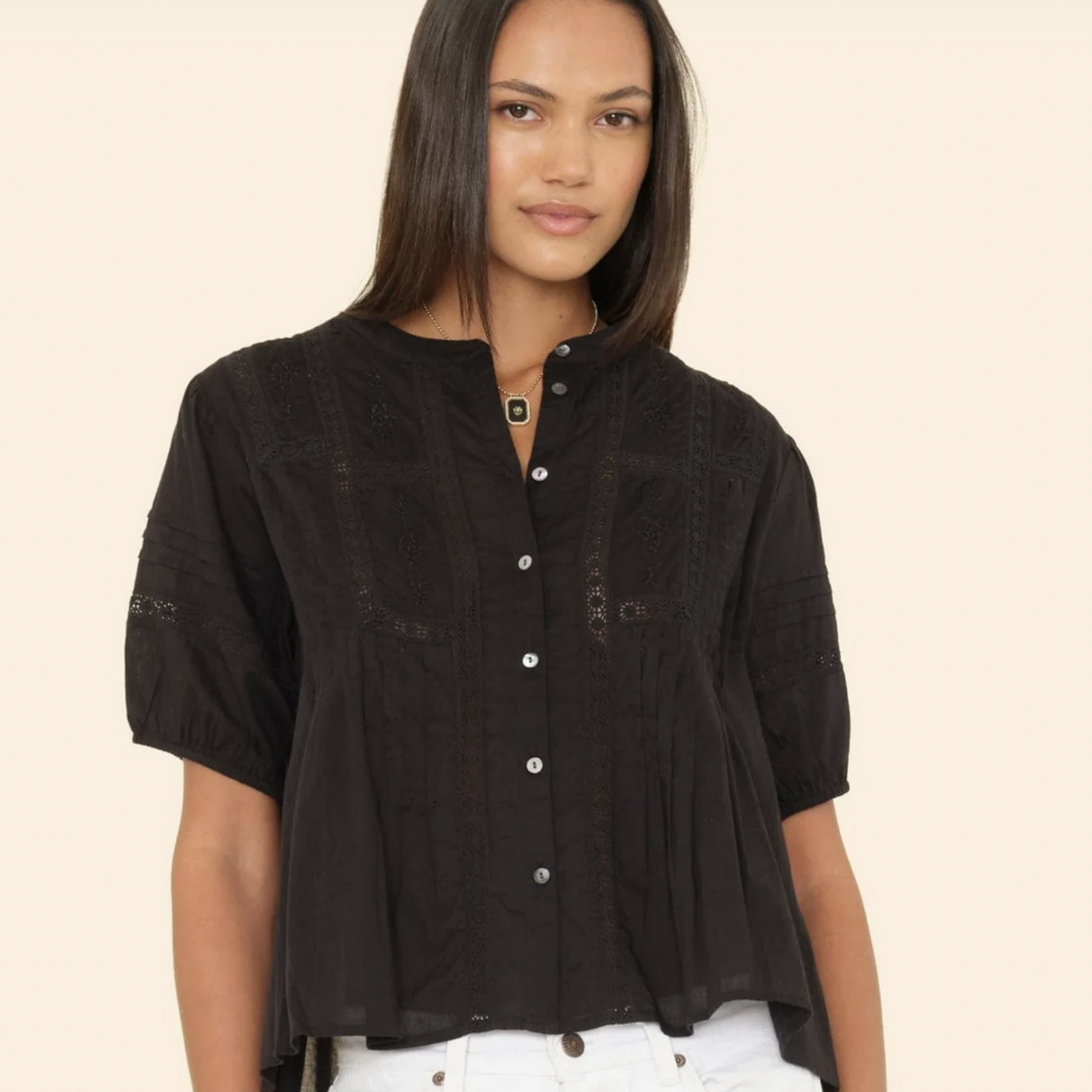 XIRENA XIRENA CLAUDIA SHIRT