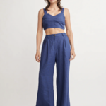 SELF CONTRAST SELF CONTRAST CAROLINE PANTS