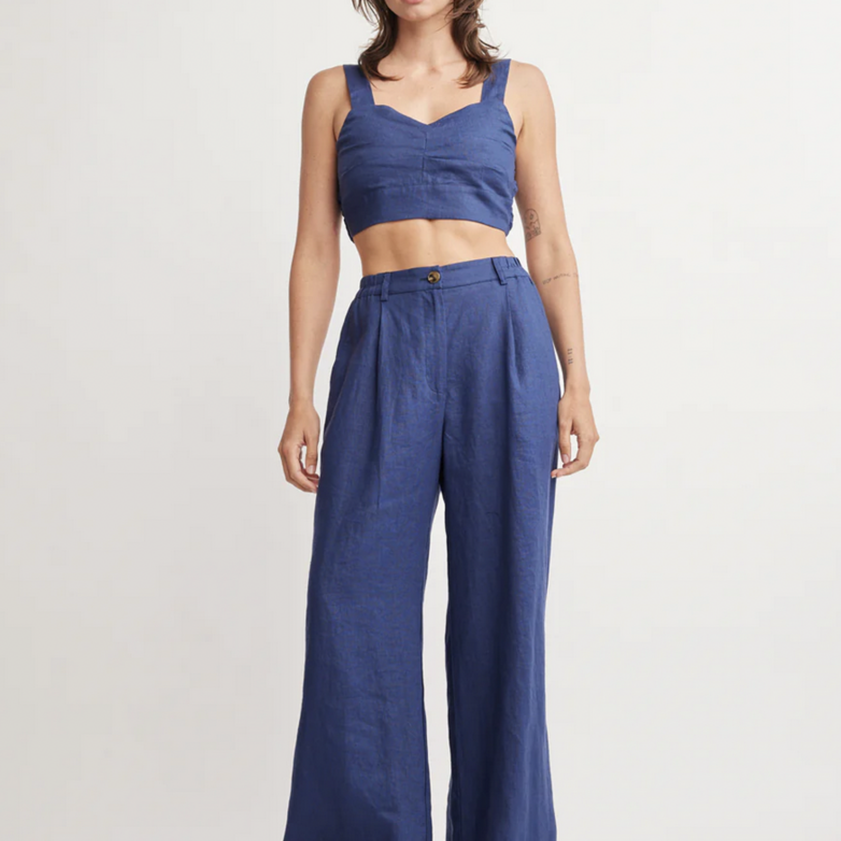 SELF CONTRAST SELF CONTRAST CAROLINE PANTS