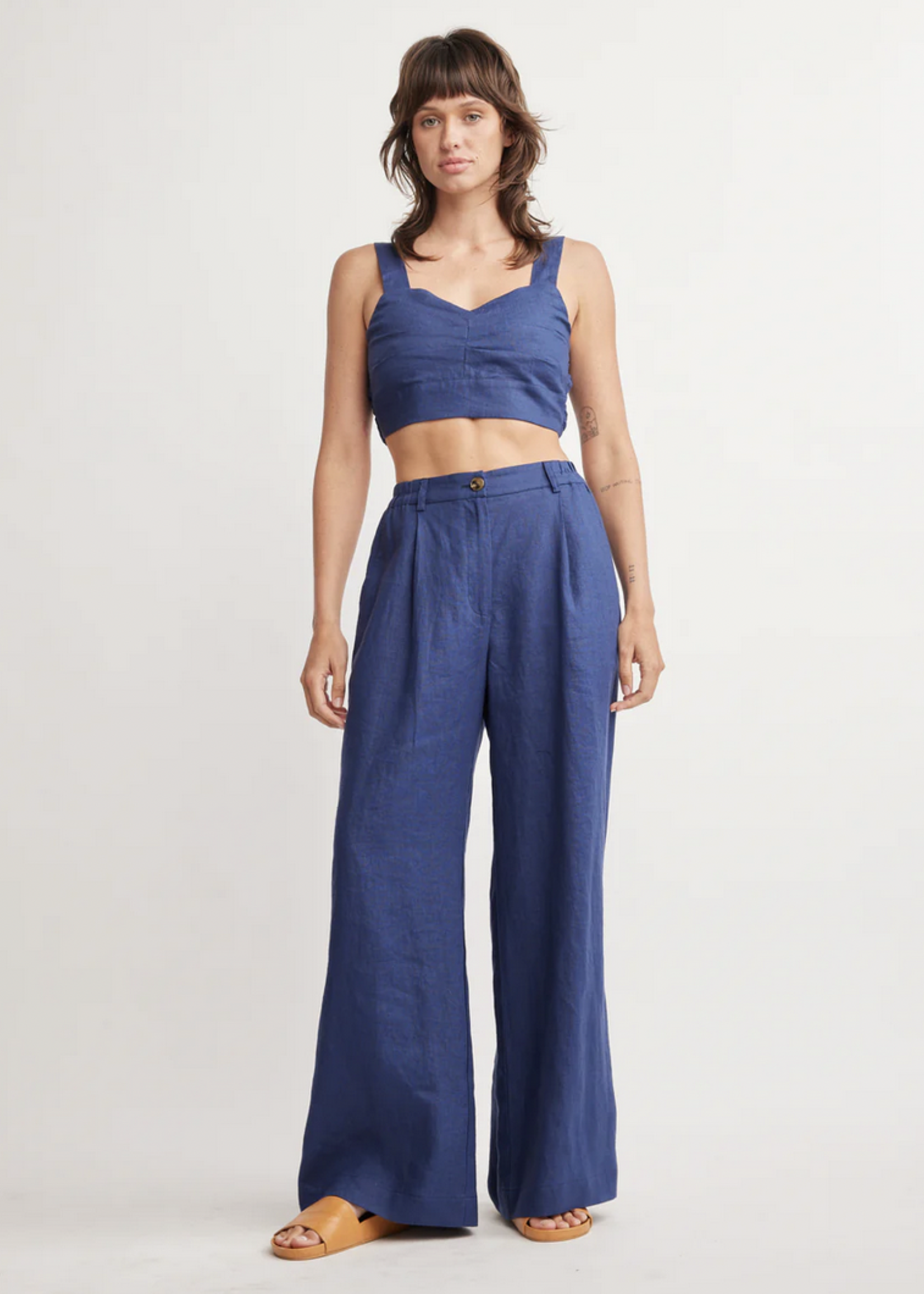 SELF CONTRAST SELF CONTRAST CAROLINE PANTS