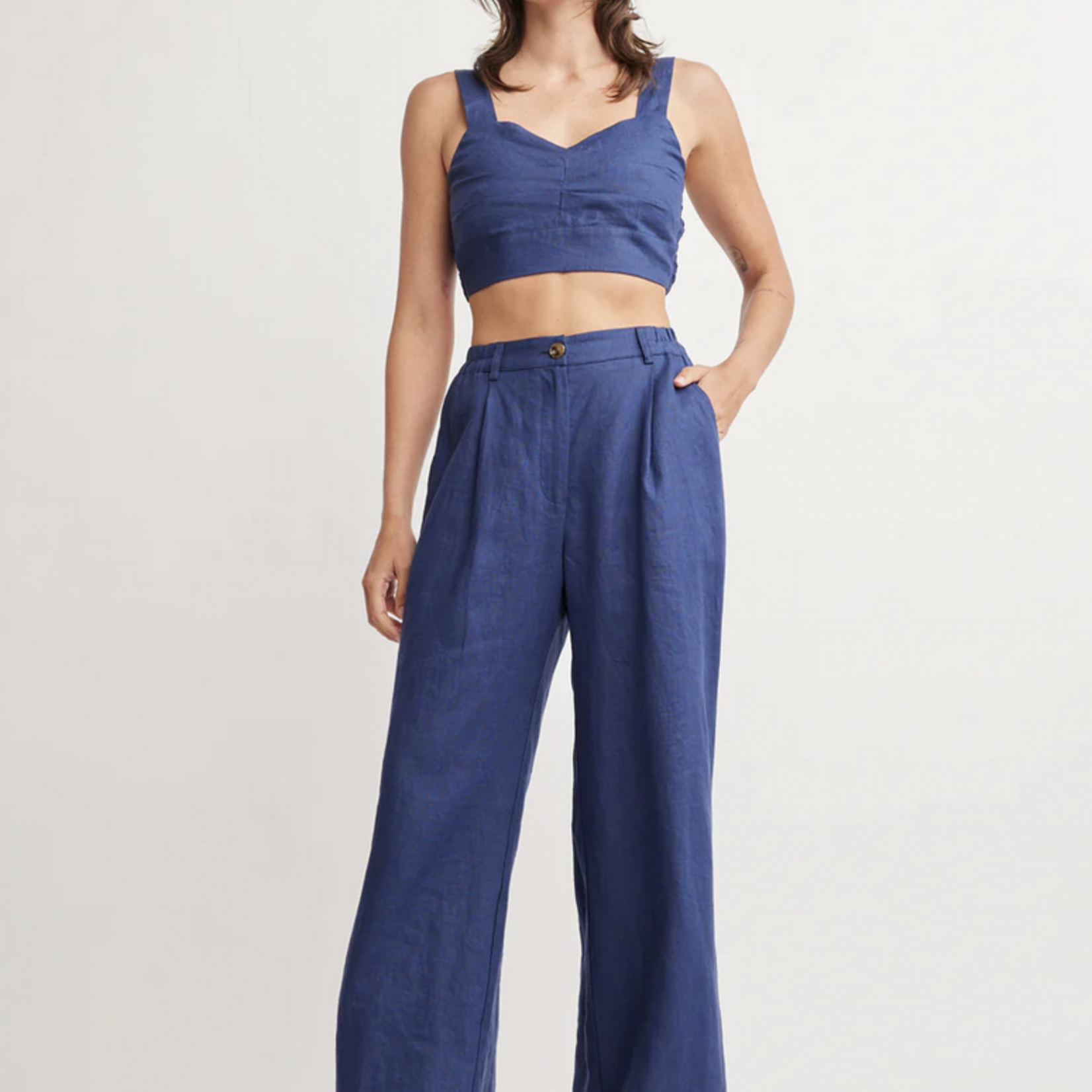 SELF CONTRAST SELF CONTRAST CAROLINE PANTS