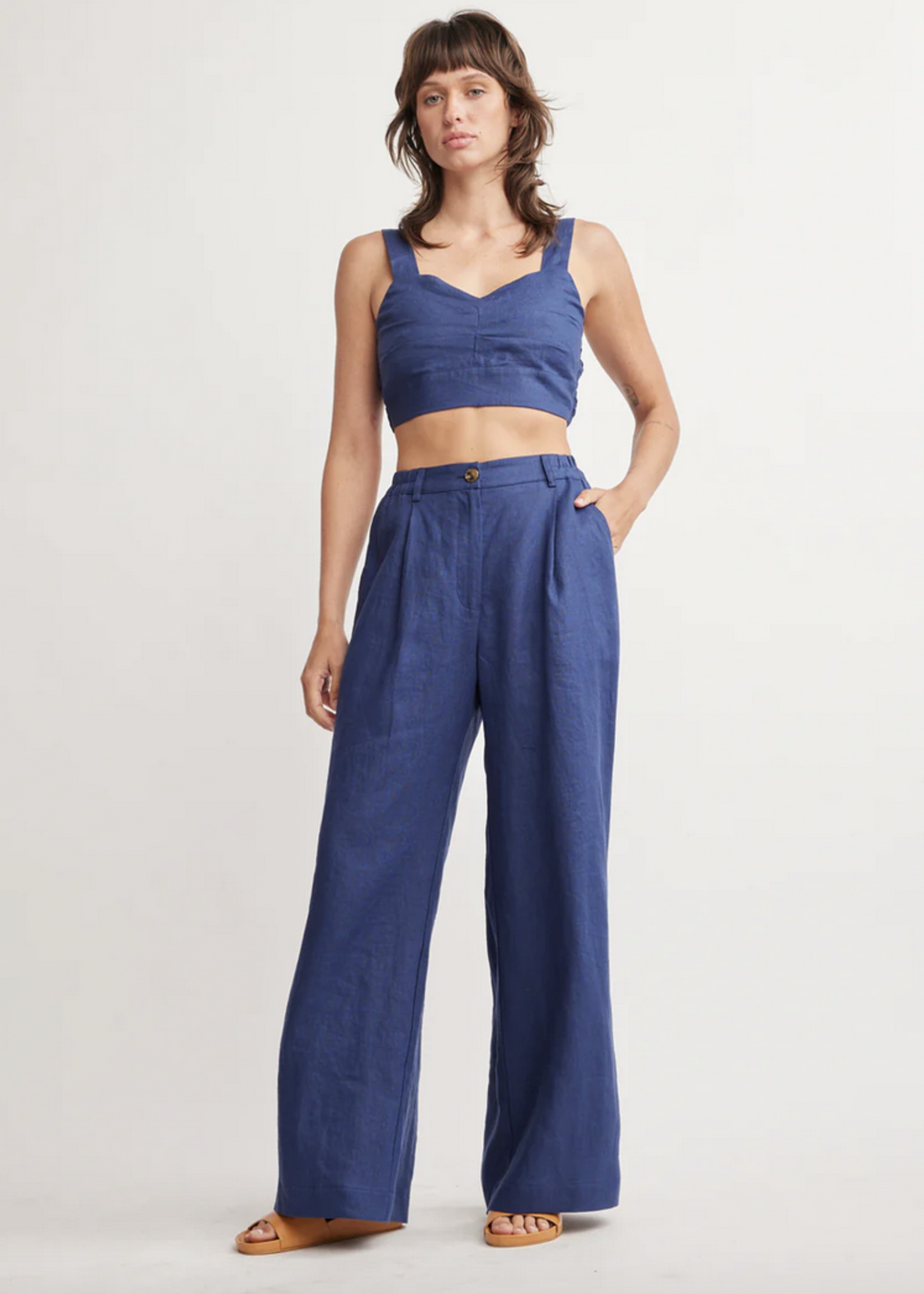 SELF CONTRAST SELF CONTRAST CAROLINE PANTS