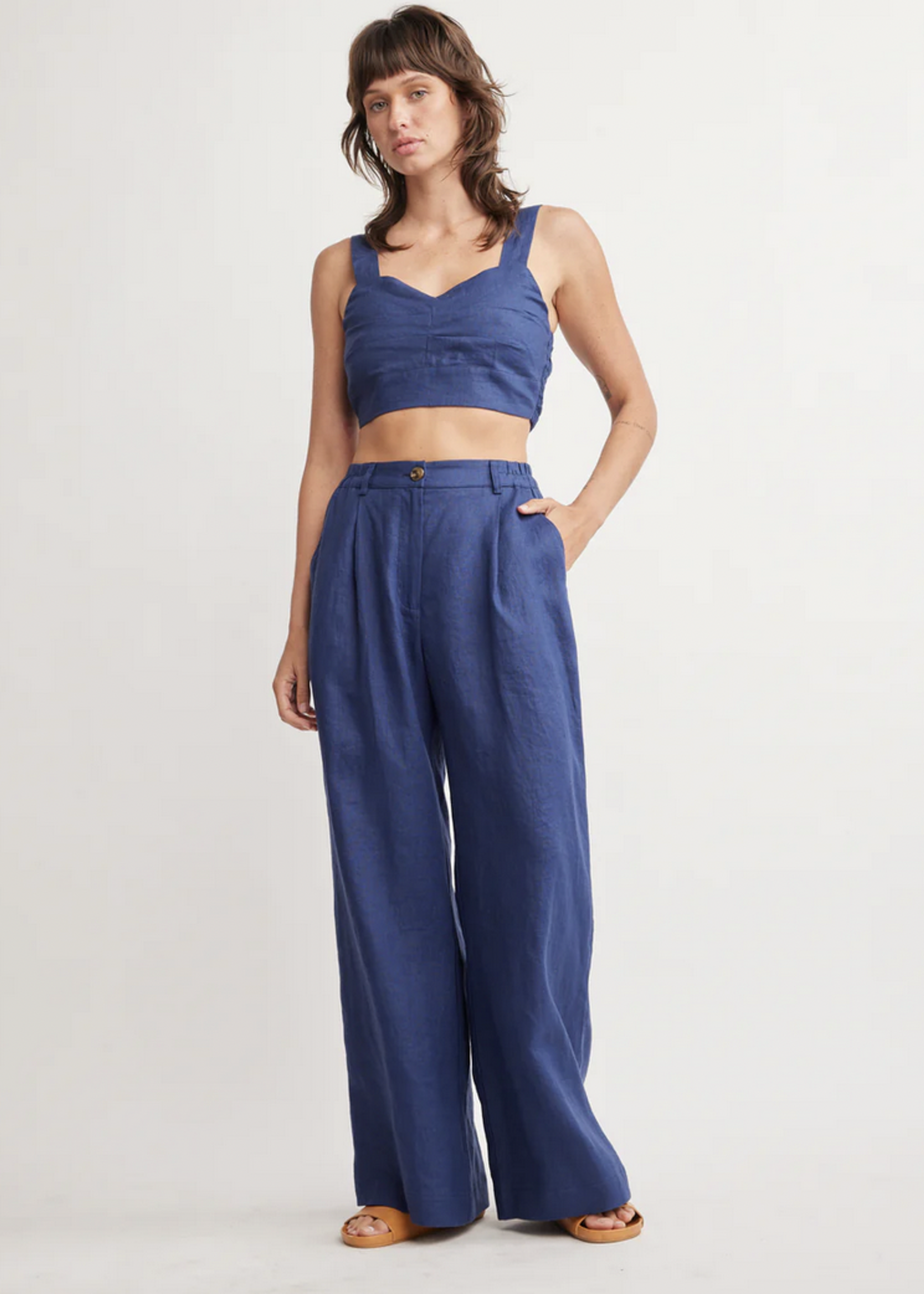 SELF CONTRAST SELF CONTRAST CAROLINE PANTS