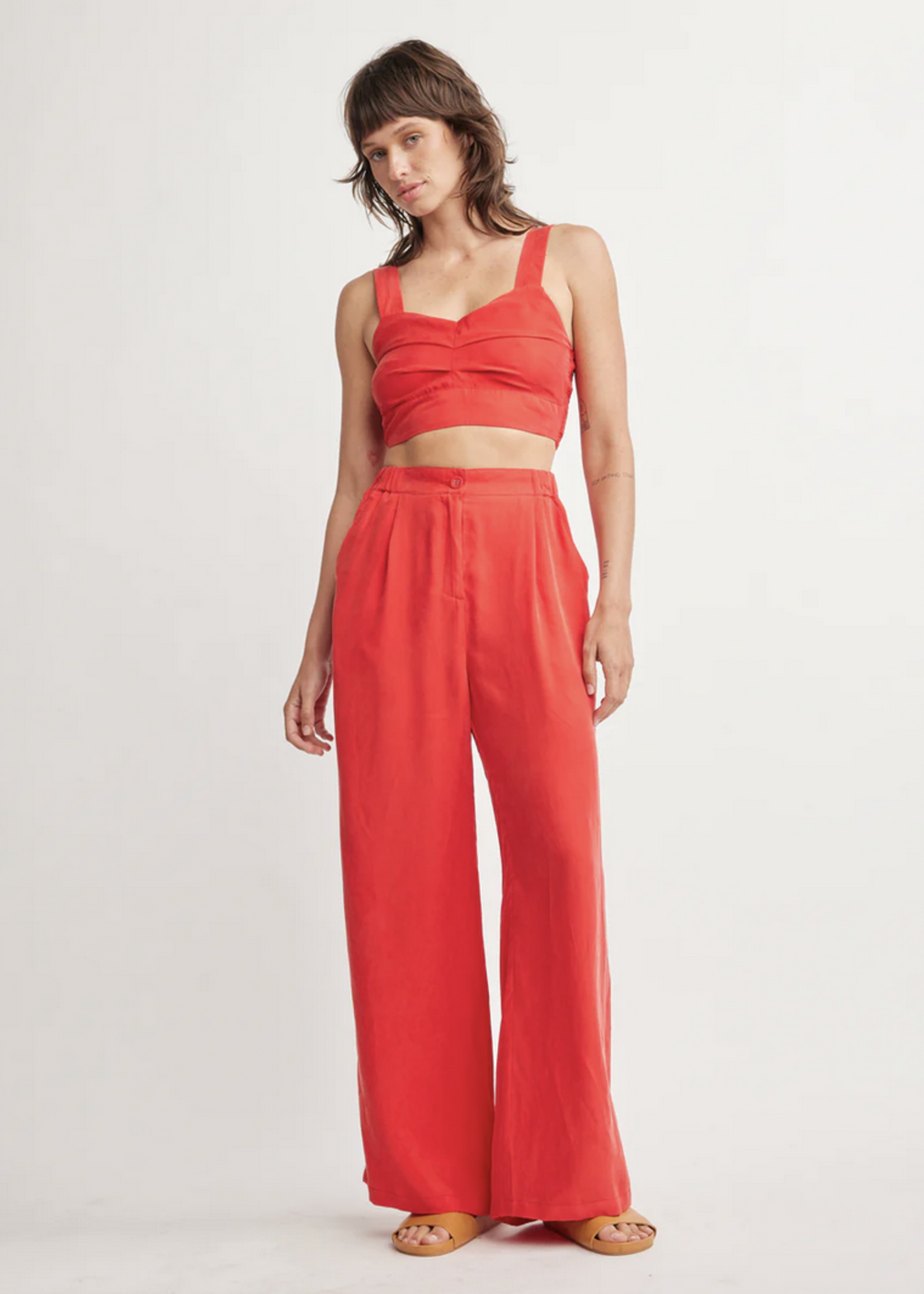 SELF CONTRAST SELF CONTRAST CAROLINE PANTS