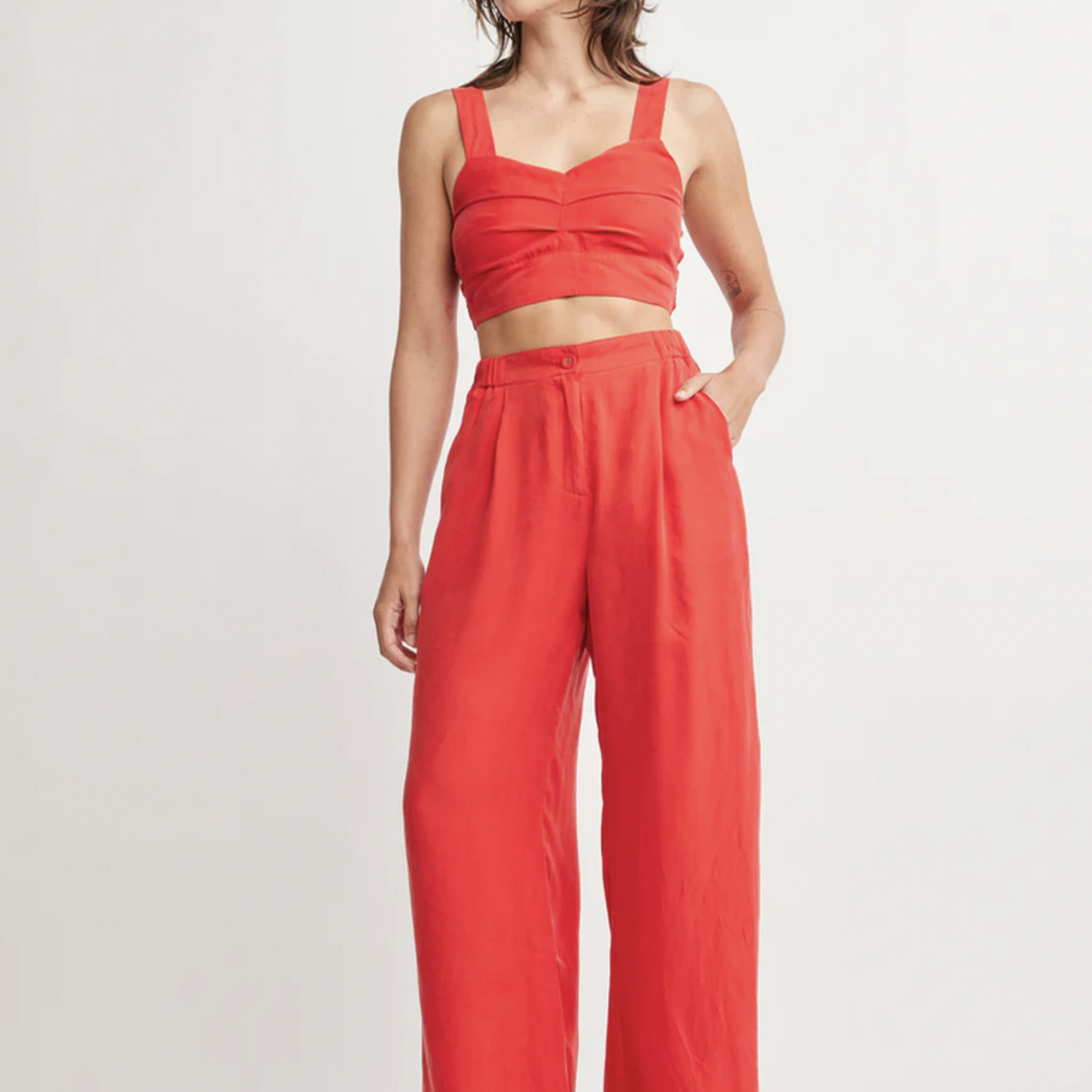 SELF CONTRAST SELF CONTRAST CAROLINE PANTS