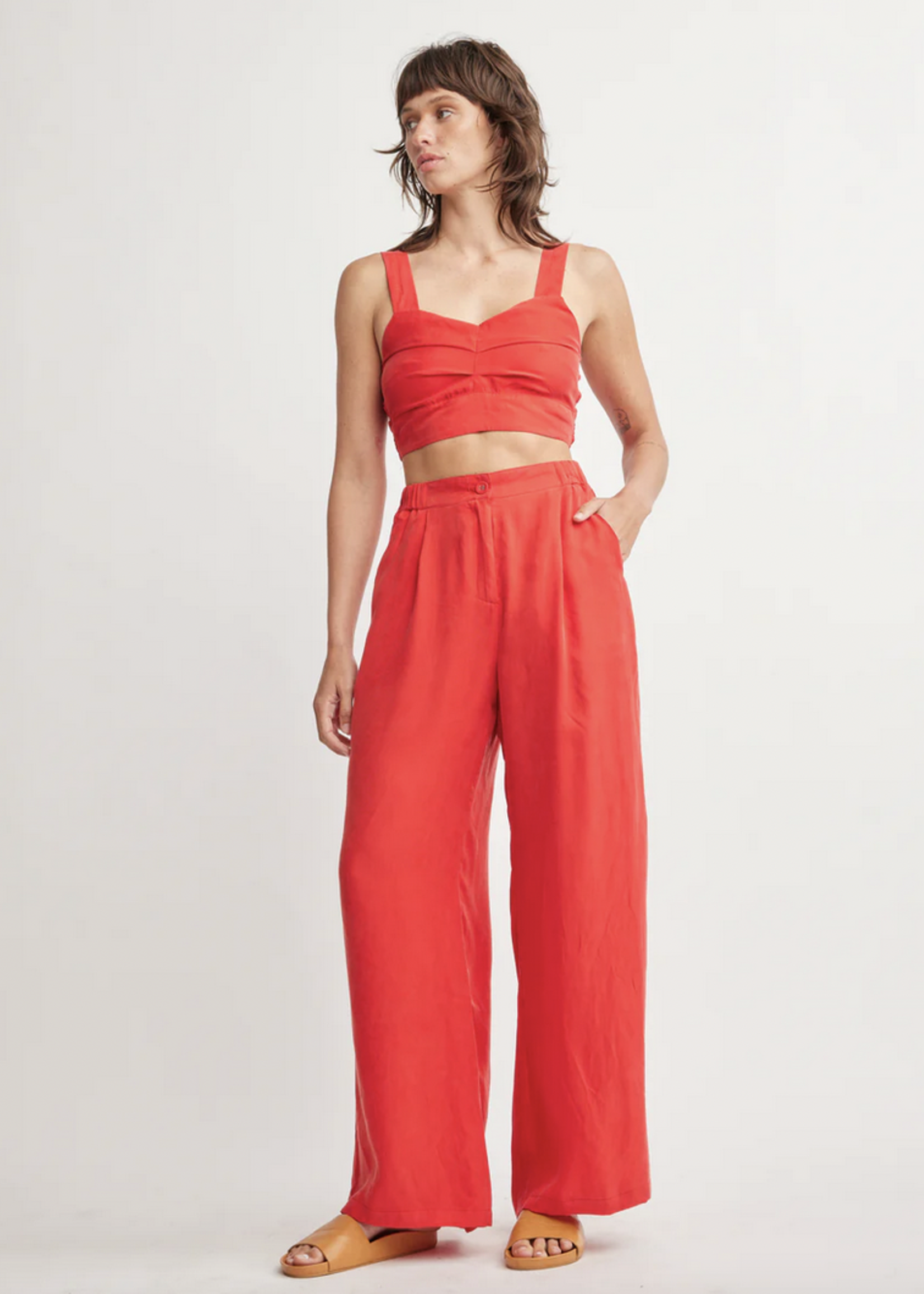 SELF CONTRAST SELF CONTRAST CAROLINE PANTS