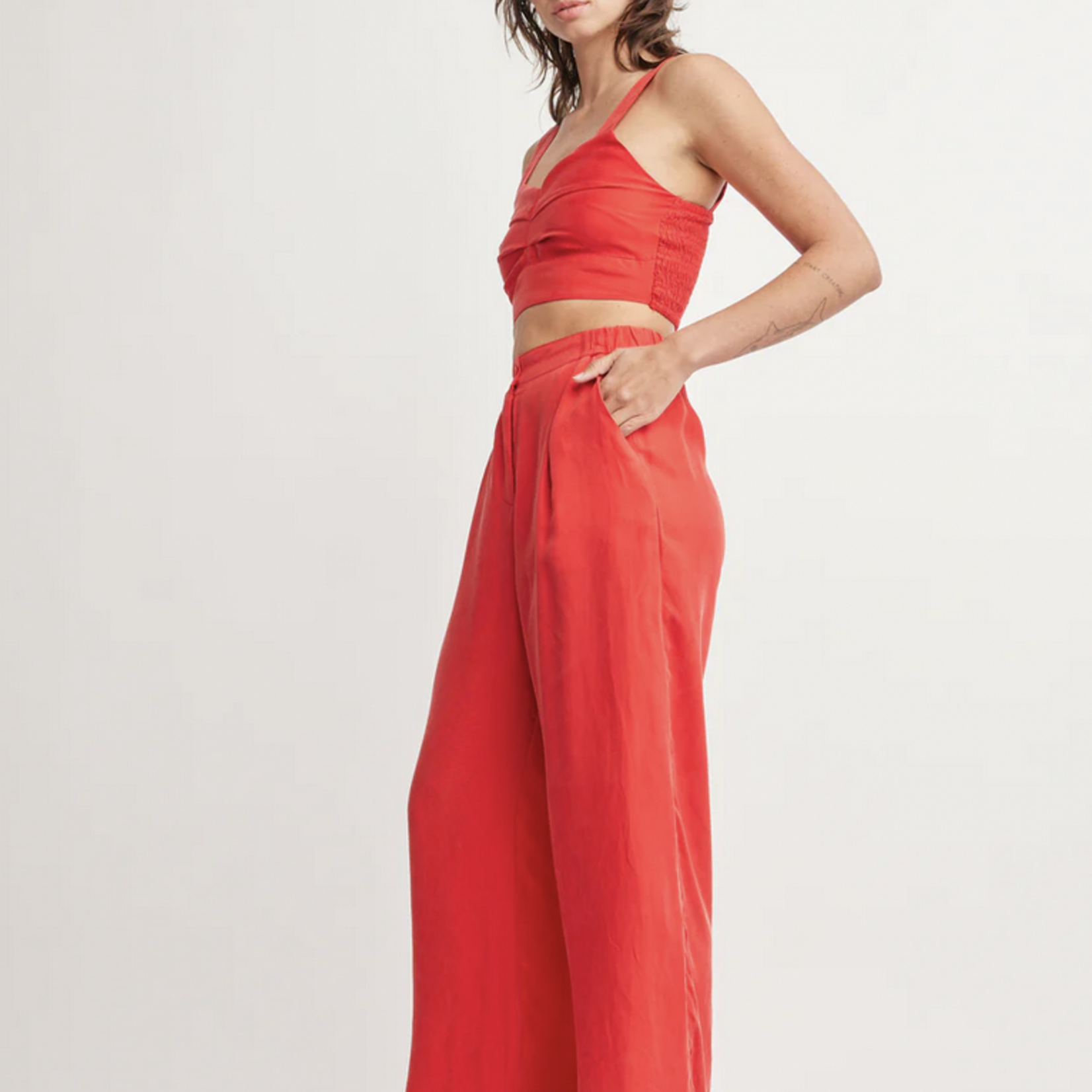 SELF CONTRAST SELF CONTRAST CAROLINE PANTS