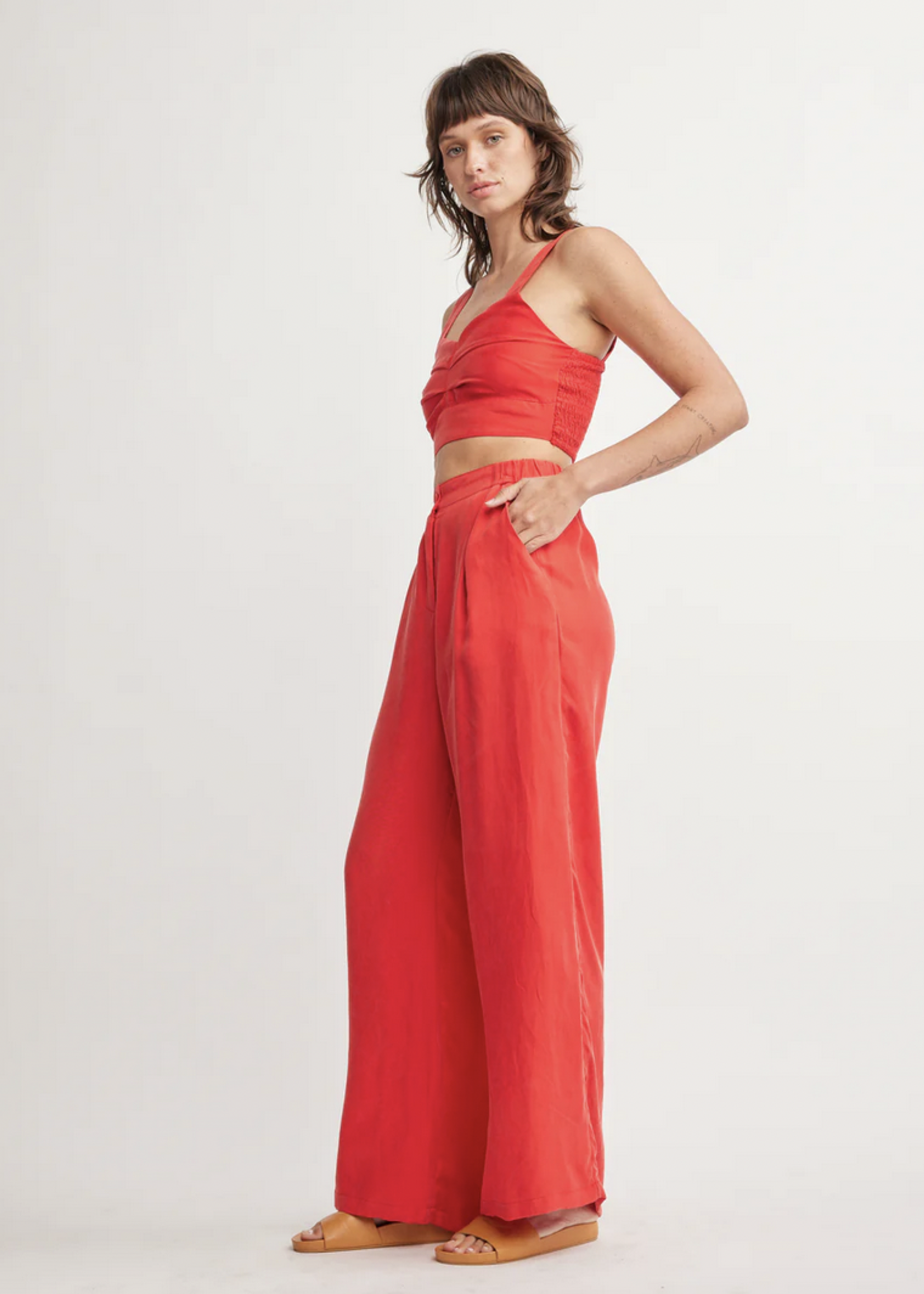 SELF CONTRAST SELF CONTRAST CAROLINE PANTS