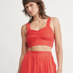 SELF CONTRAST SELF CONTRAST KORI CROP TANK