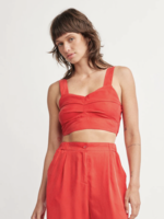 SELF CONTRAST SELF CONTRAST KORI CROP TANK