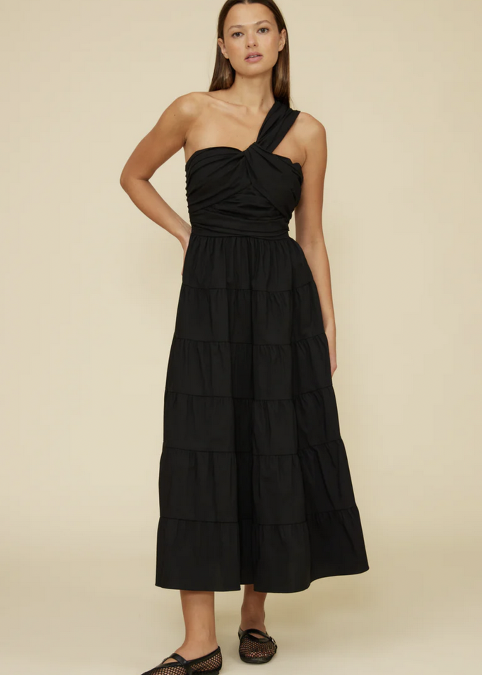 LUCY PARIS LUCY PARIS CHRISTY POPLIN DRESS