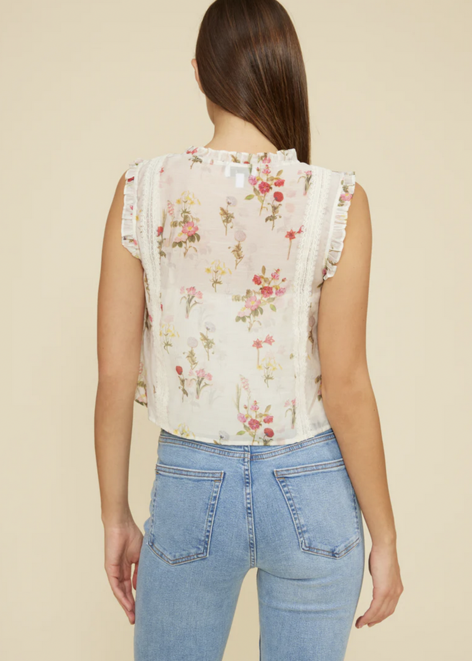 LUCY PARIS LUCY PARIS OLINA  PRAIRIE TOP