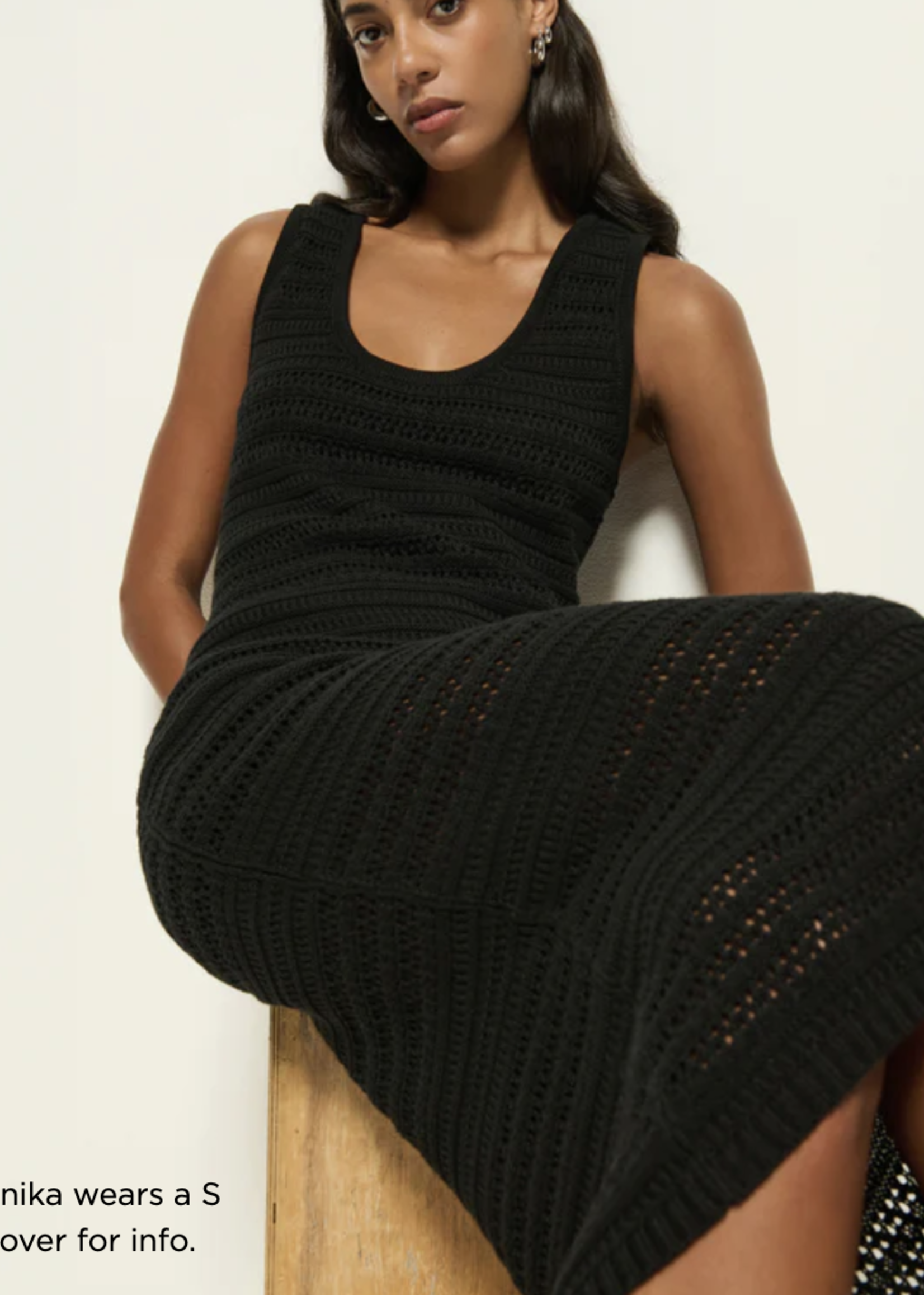 NATION LTD NATION CARRER SWEATER DRESS