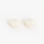 CLARE V. CLARE V. PETIT MYLAR HEART EARRINGS
