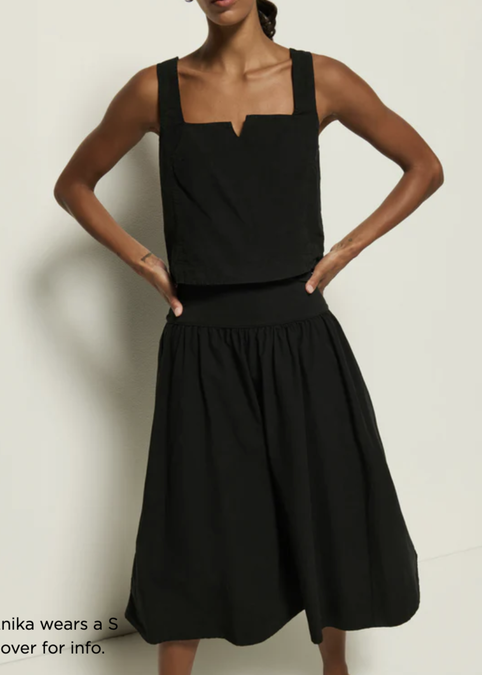 NATION LTD NATION AVA MIDI SKIRT