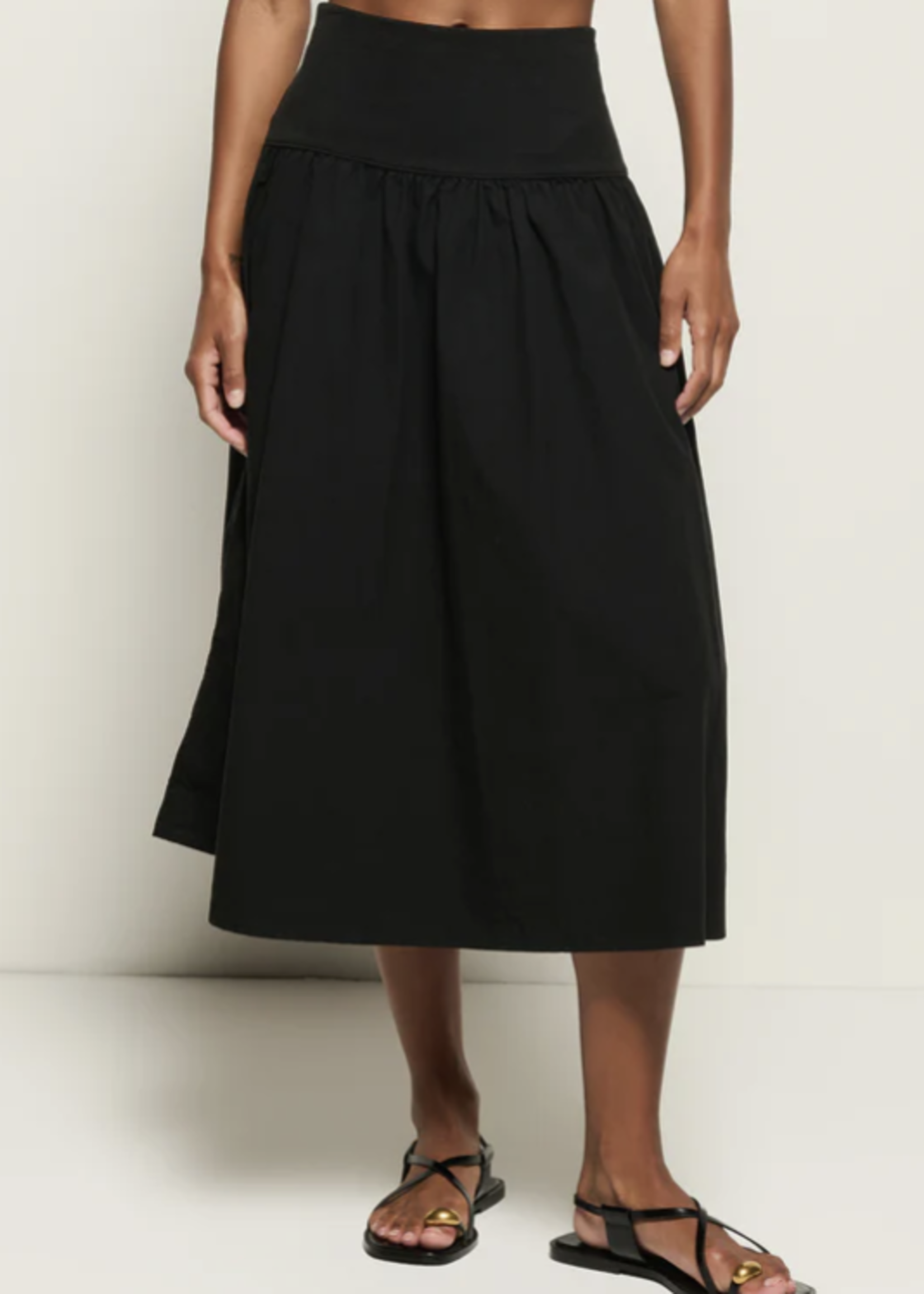 NATION LTD NATION AVA MIDI SKIRT