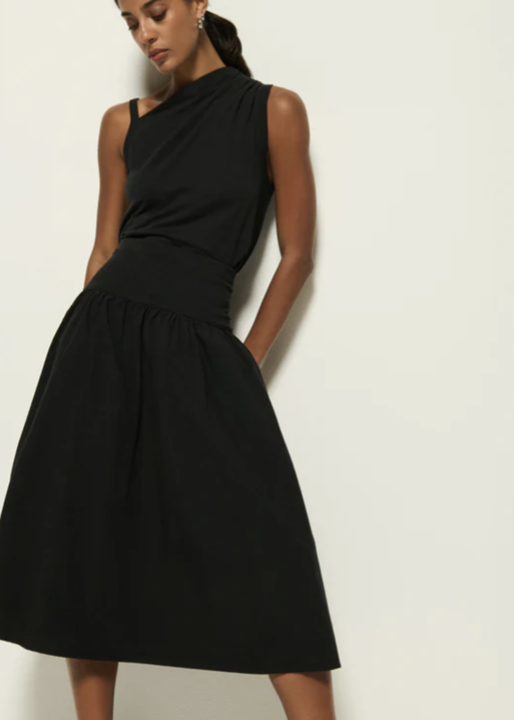 NATION LTD NATION AVA MIDI SKIRT