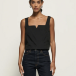 NATION LTD NATION CRISTA SQUARE NECK TANK