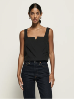 NATION LTD NATION CRISTA SQUARE NECK TANK