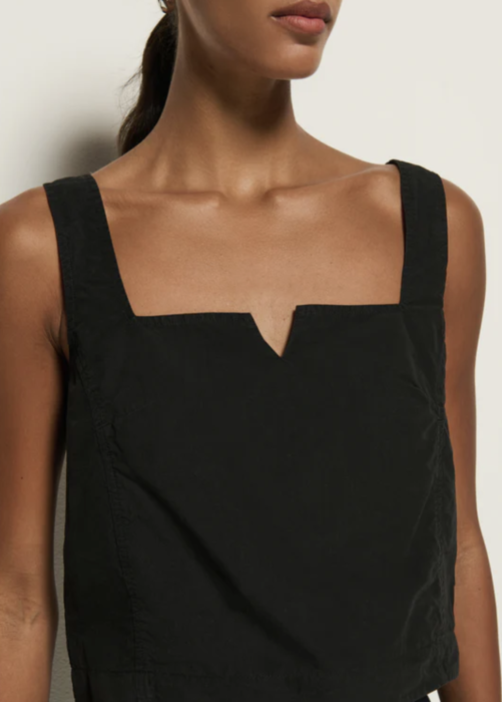 NATION LTD NATION CRISTA SQUARE NECK TANK