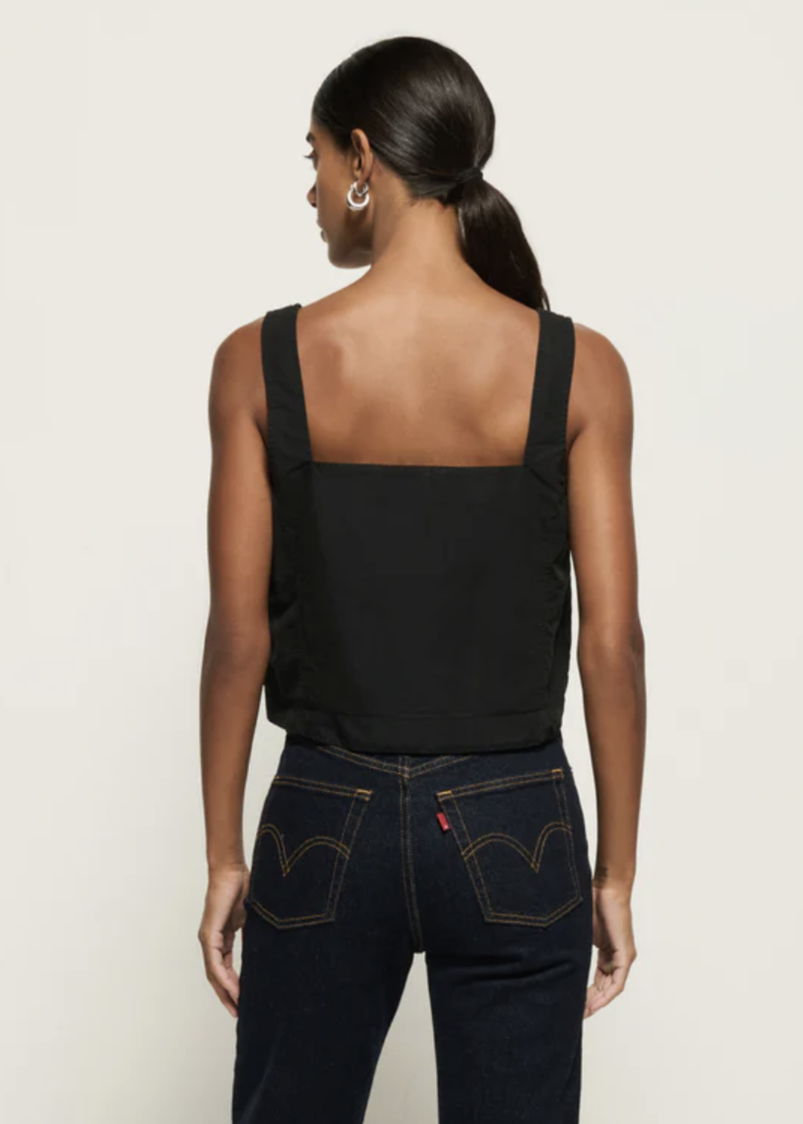 NATION LTD NATION CRISTA SQUARE NECK TANK