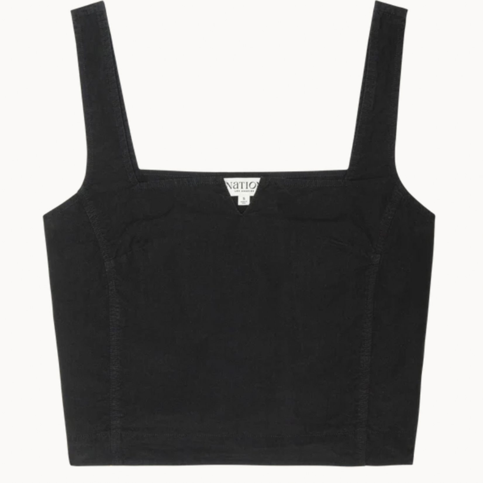 NATION LTD NATION CRISTA SQUARE NECK TANK
