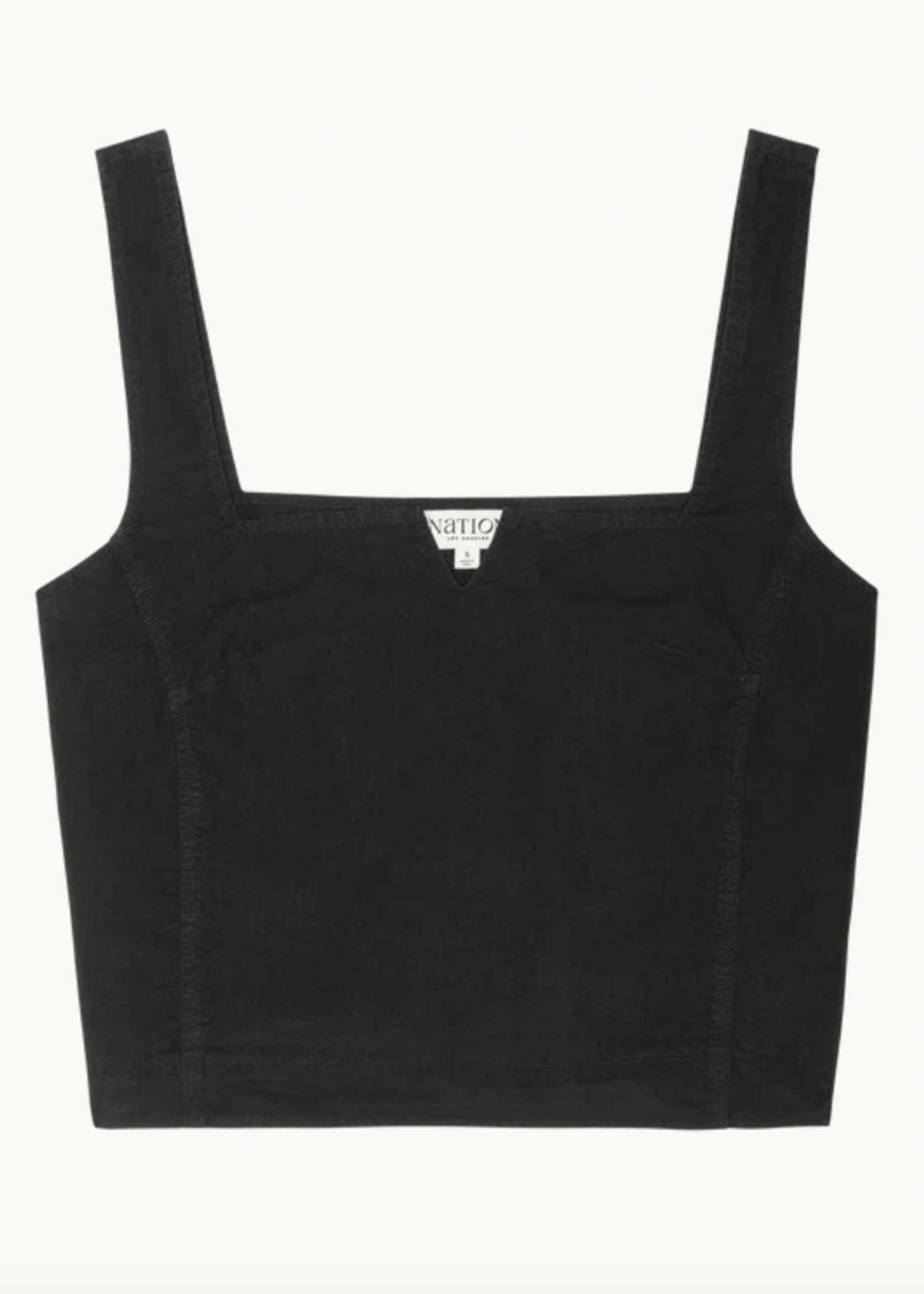 NATION LTD NATION CRISTA SQUARE NECK TANK