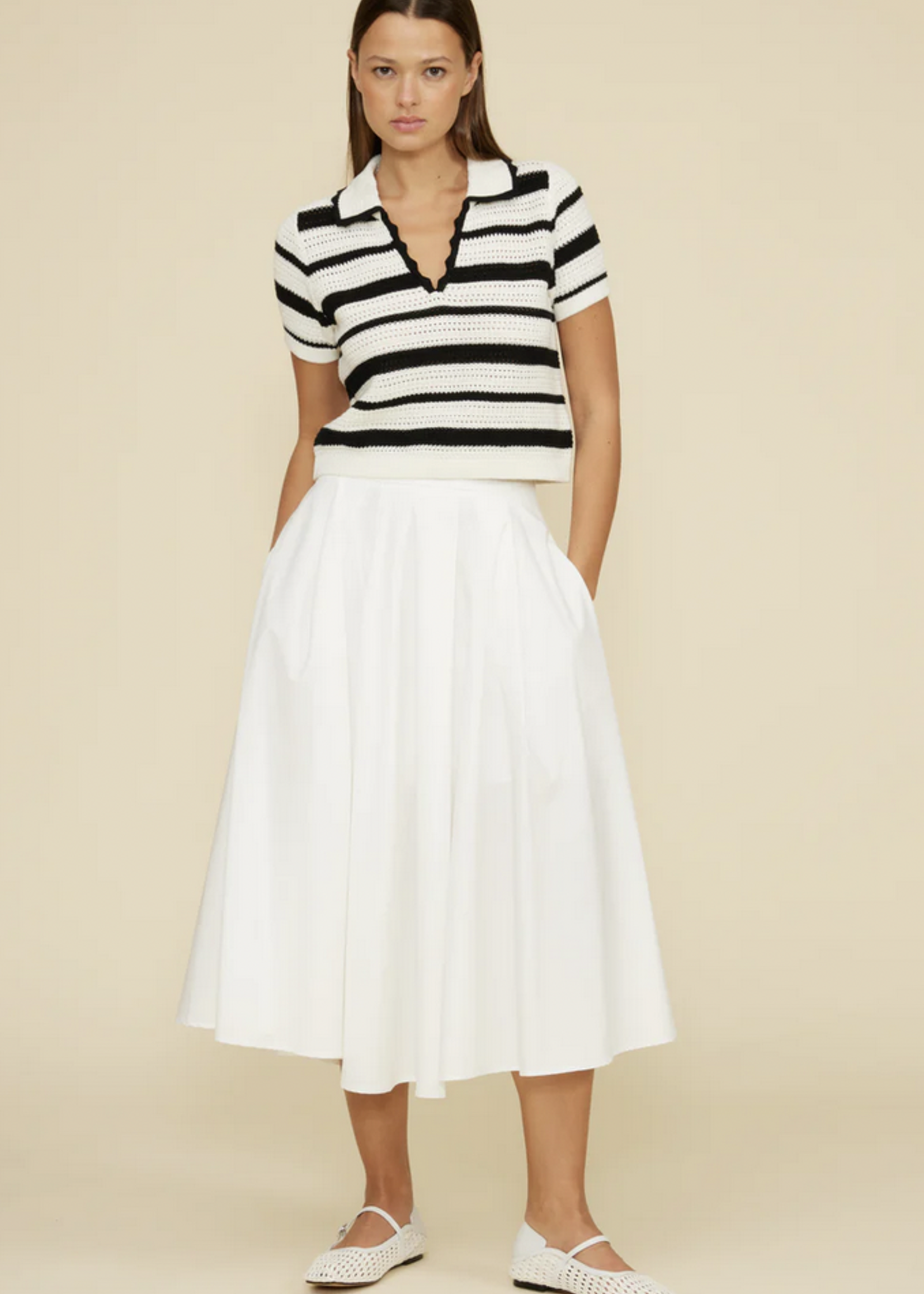 LUCY PARIS LUCY PARIS WINNIE POLO TOP