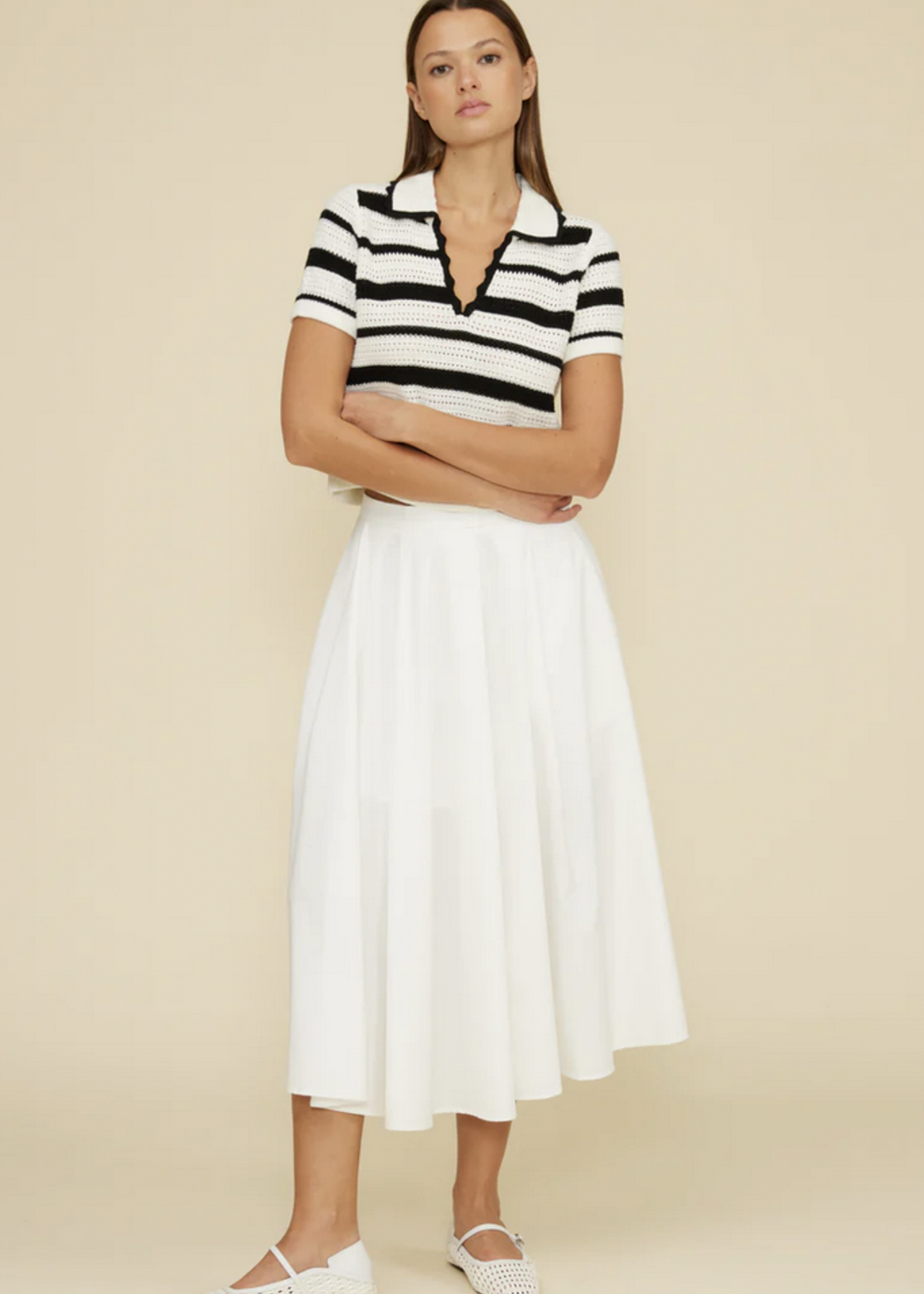 LUCY PARIS LUCY PARIS WINNIE POLO TOP