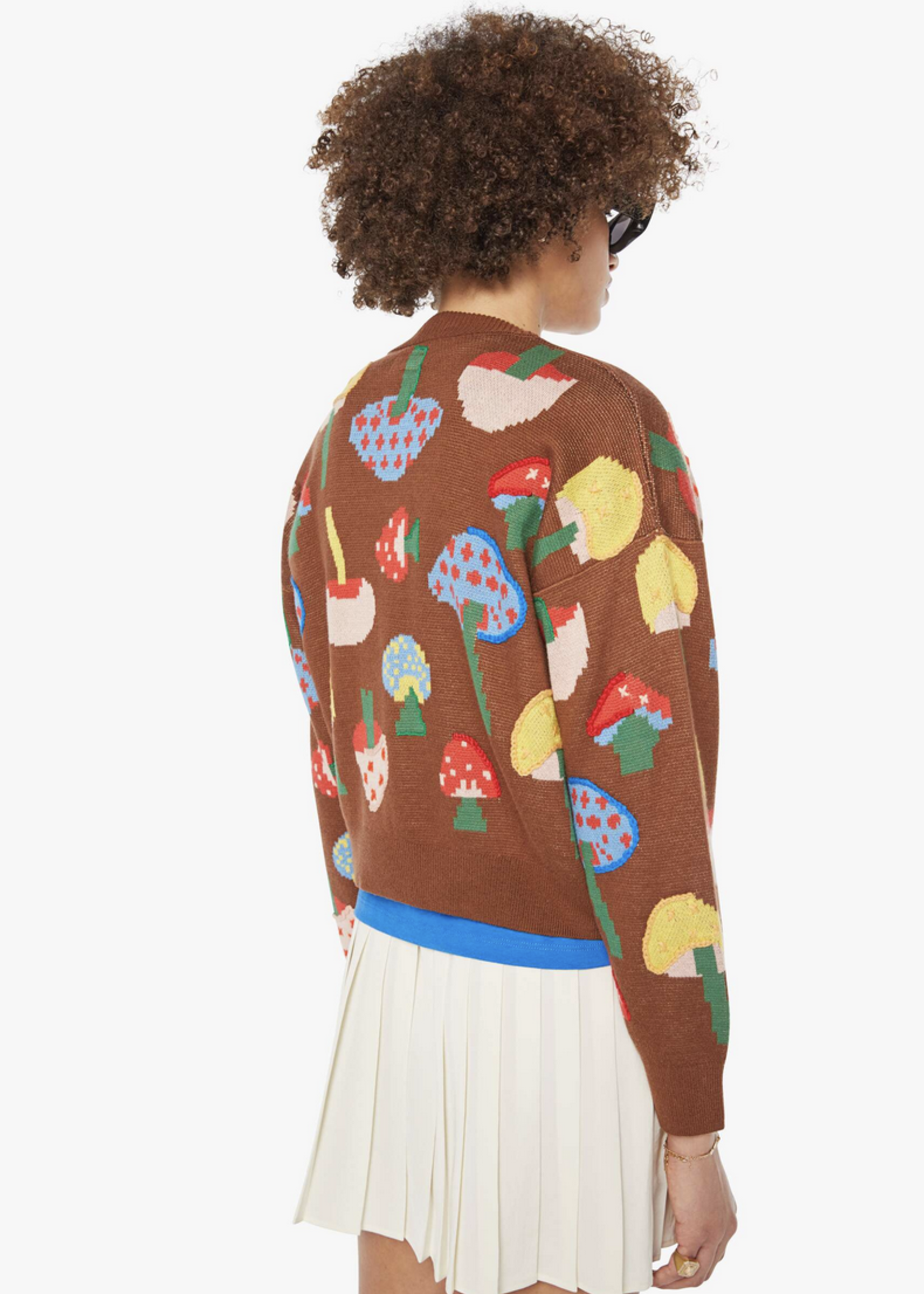 MOTHER MOTHER VARSITY CARDIGAN